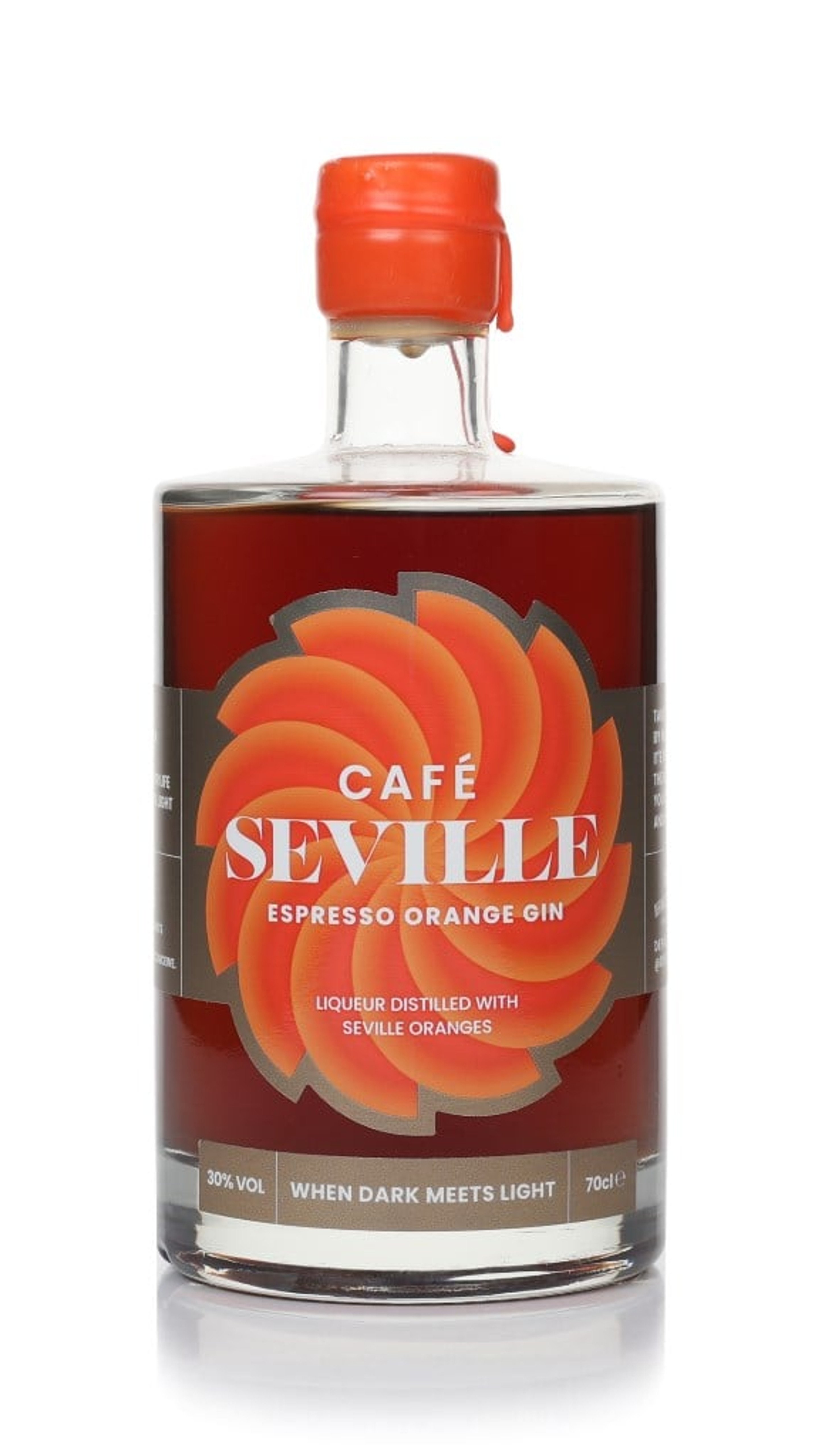 Defiance Cafè Seville Espresso Orange Gin Liqueur 70cl