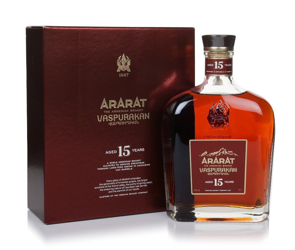 Ararat Vaspurakan 15 Year Old 70cl