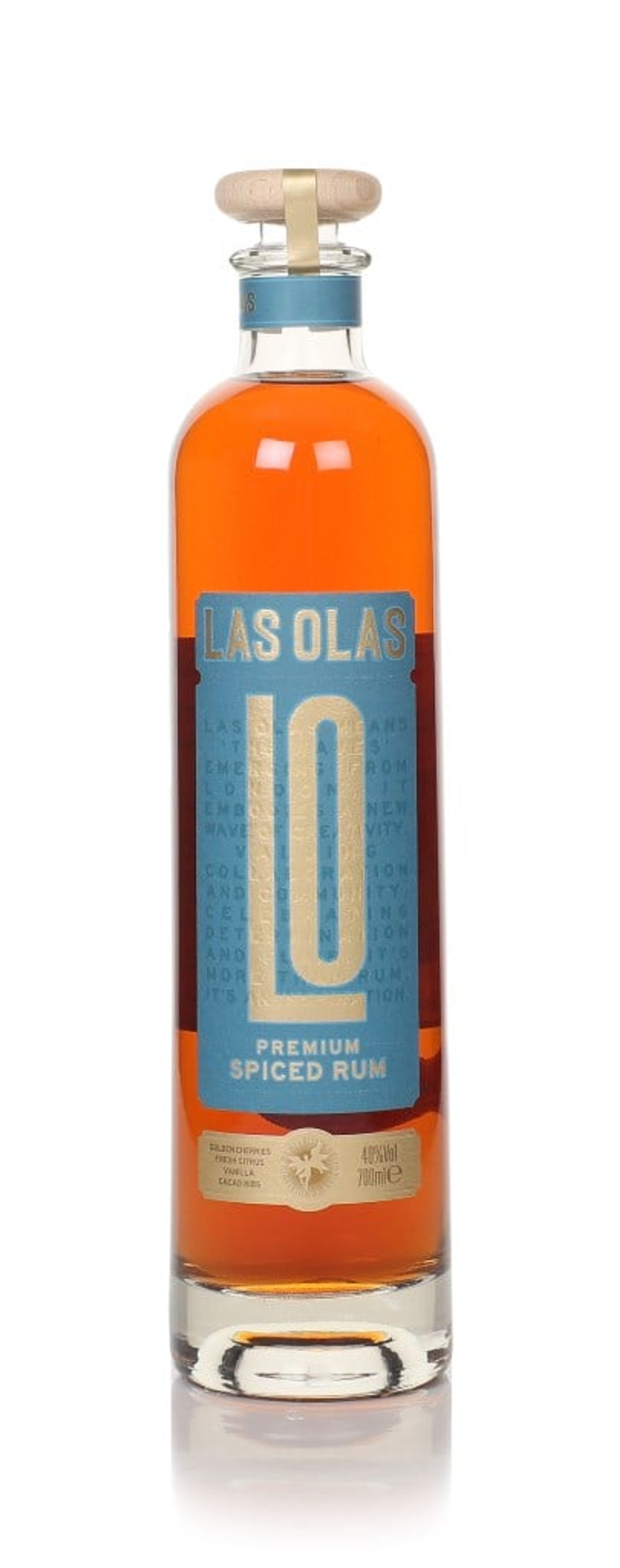 Las Olas Premium Spiced Rum 70cl