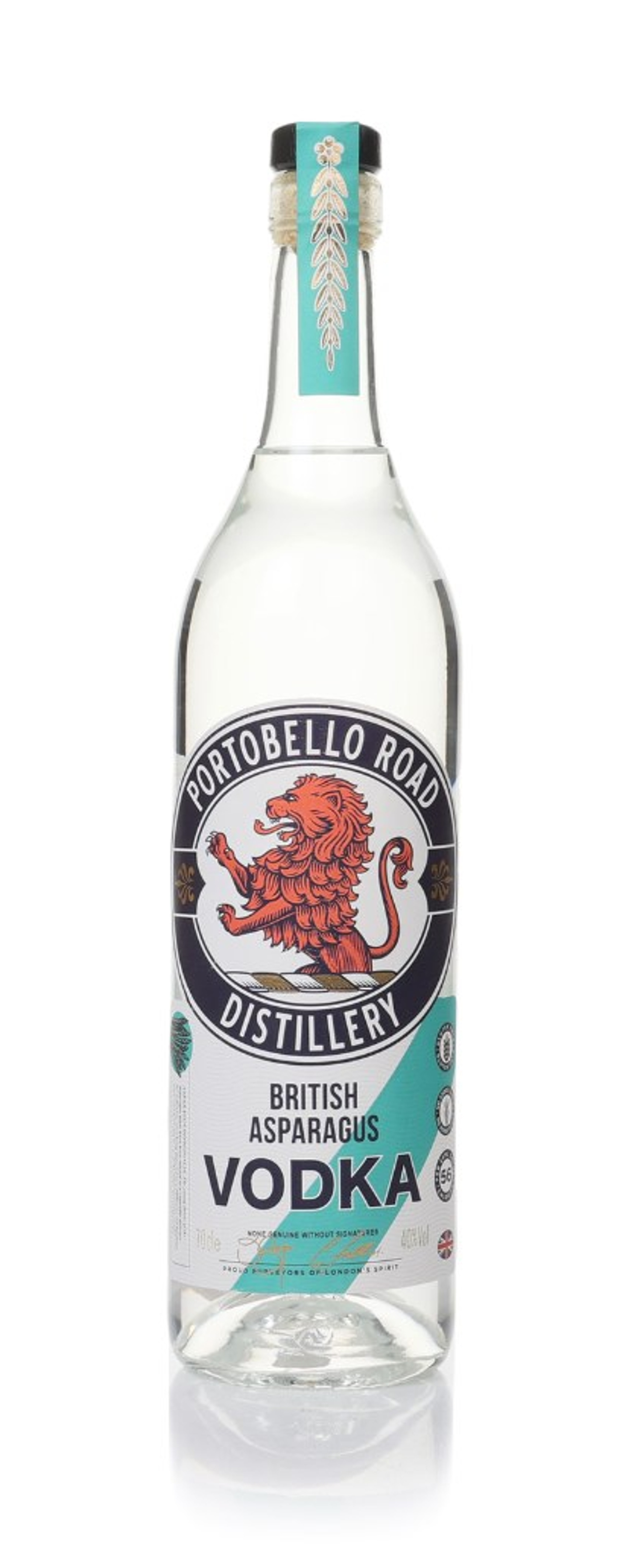 Portobello Road British Asparagus Vodka 70cl