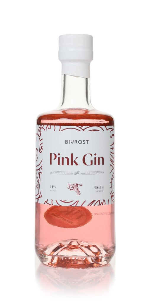 Bivrost Pink Gin 50cl
