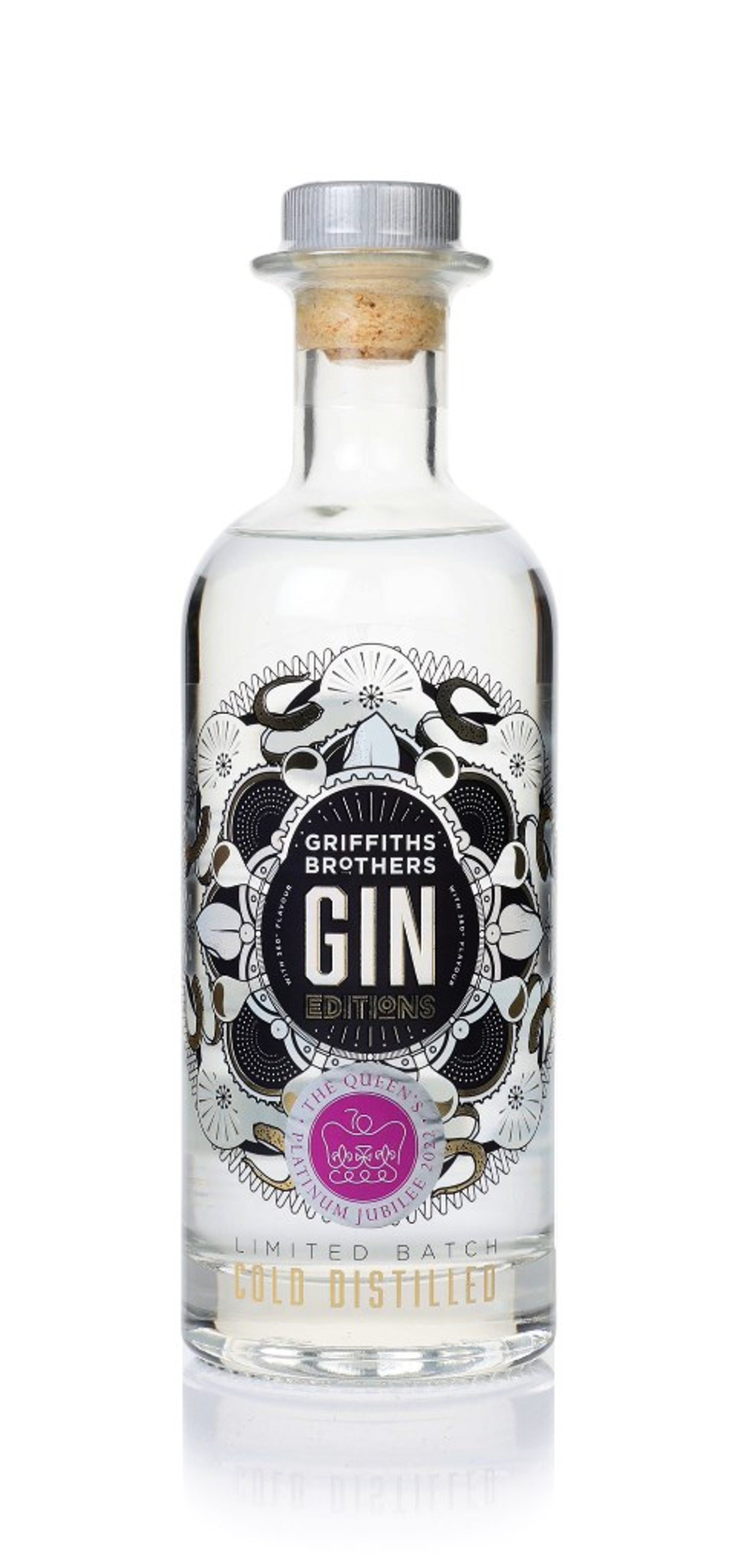 Griffiths Brothers Platinum Jubilee Gin 70cl