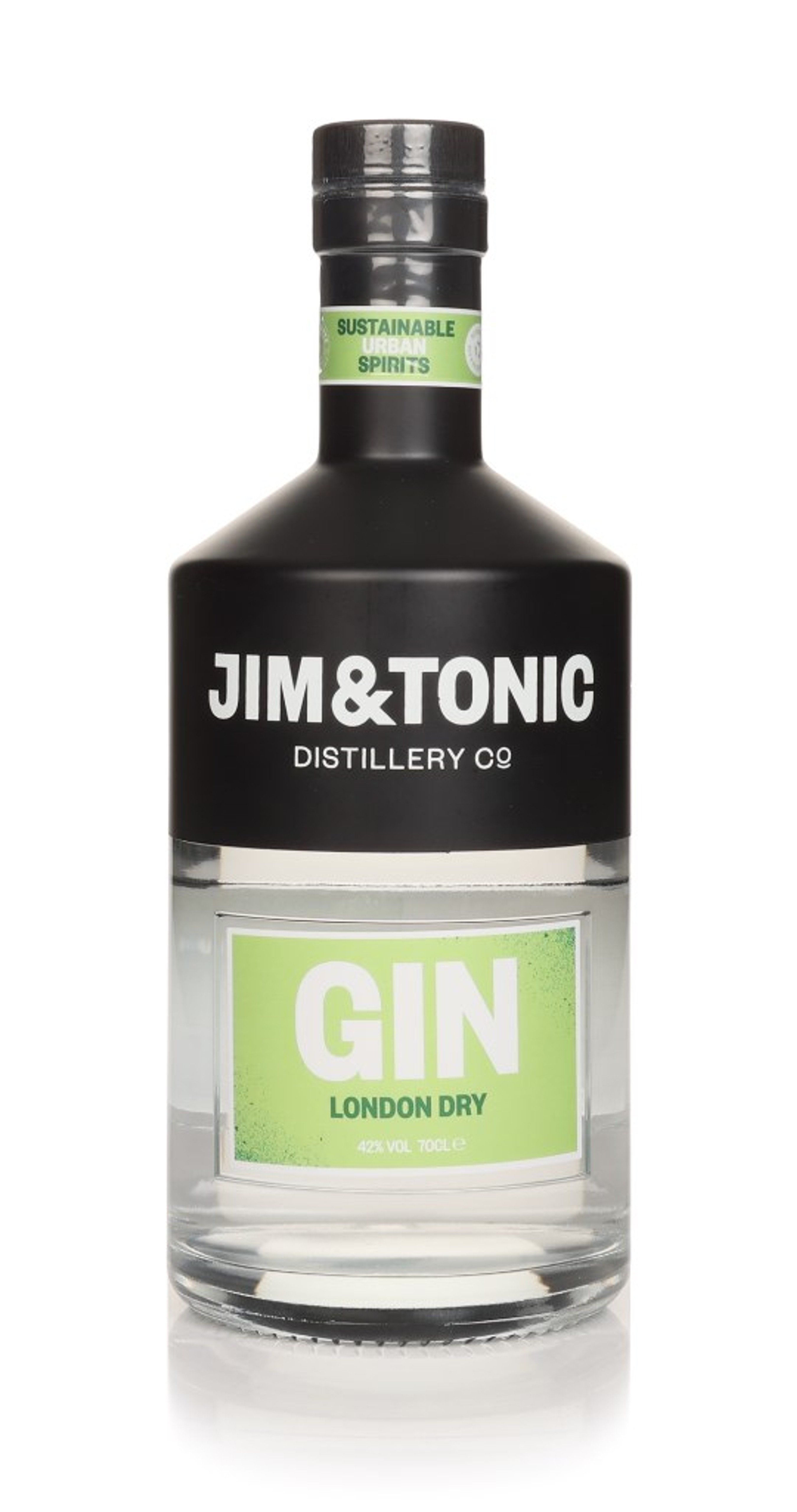 Jim & Tonic Distillery Co. London Dry Gin 70cl