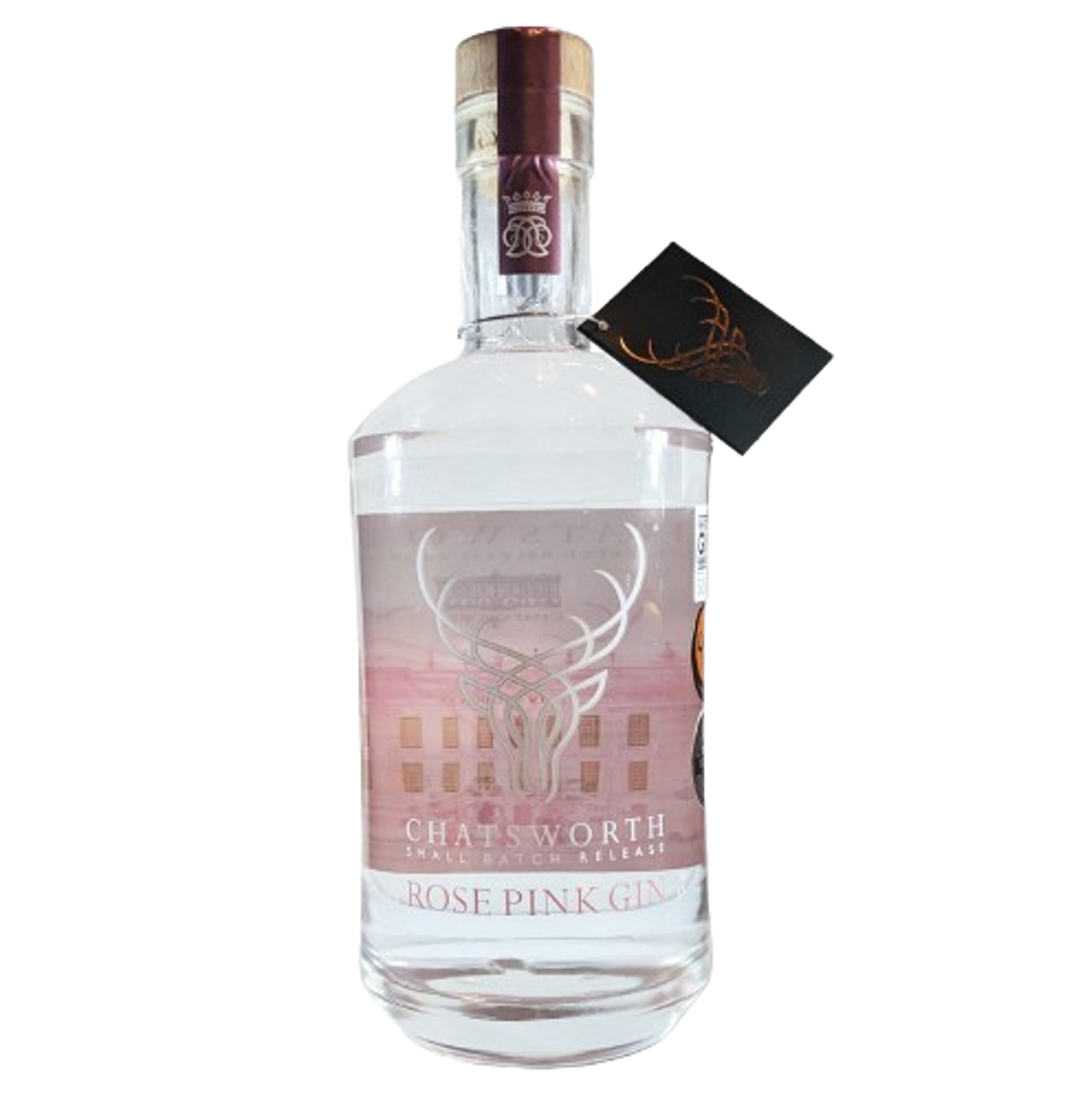 Chatsworth Rose Pink Gin 70cl