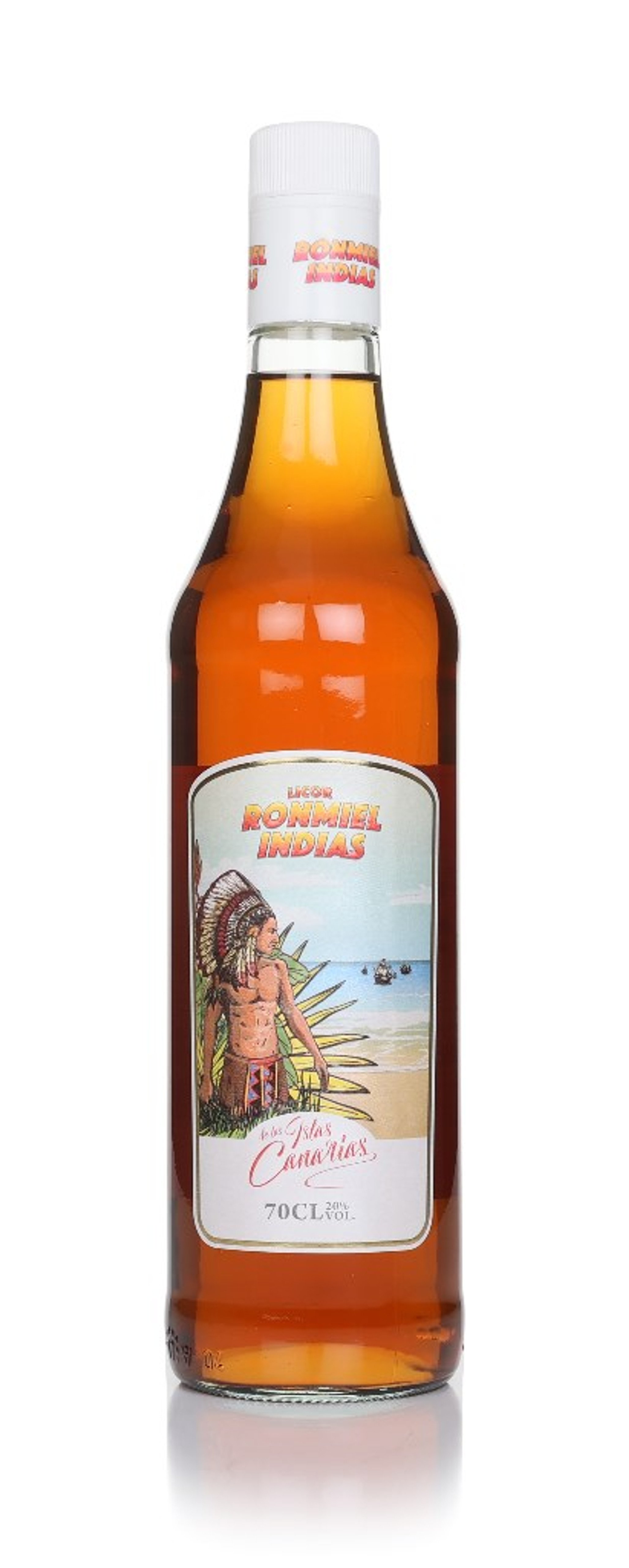Ron Miel Indias 70cl