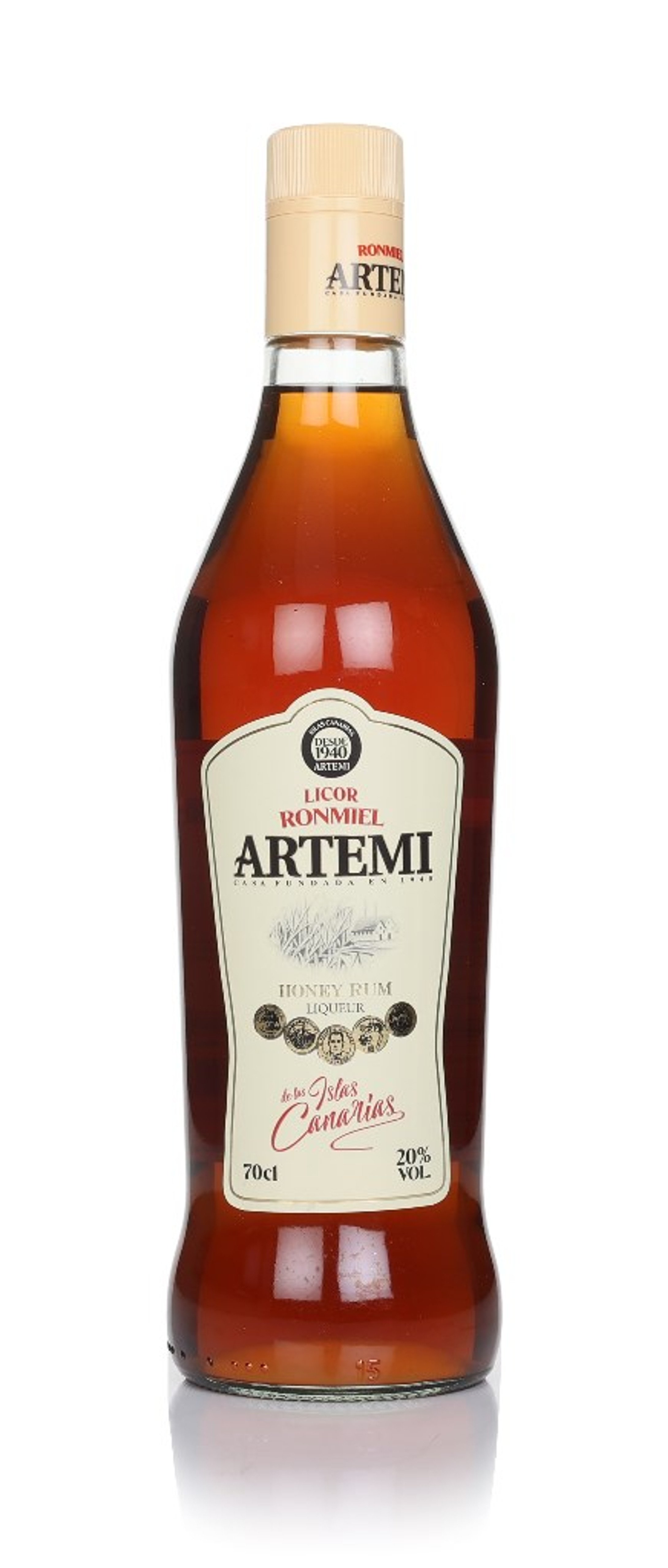 Ron Miel Canario Artemi Honey 70cl