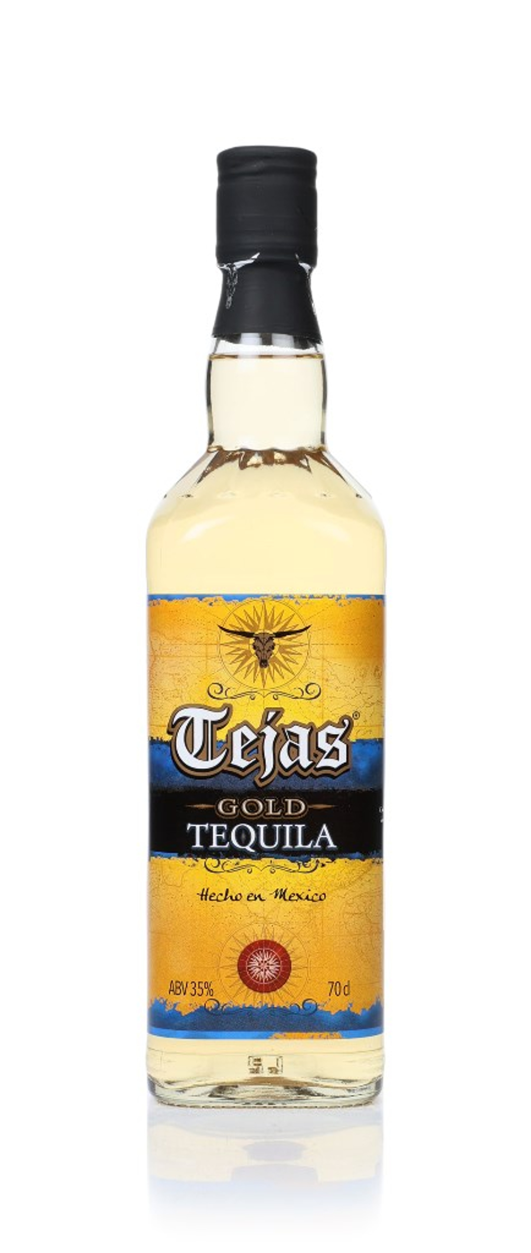 Tejas Gold Tequila 70cl