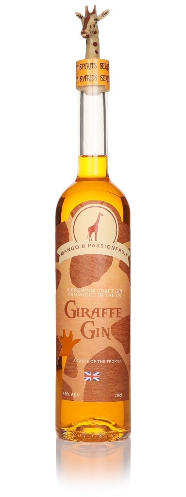 Giraffe Gin Mango & Passionfruit 70cl