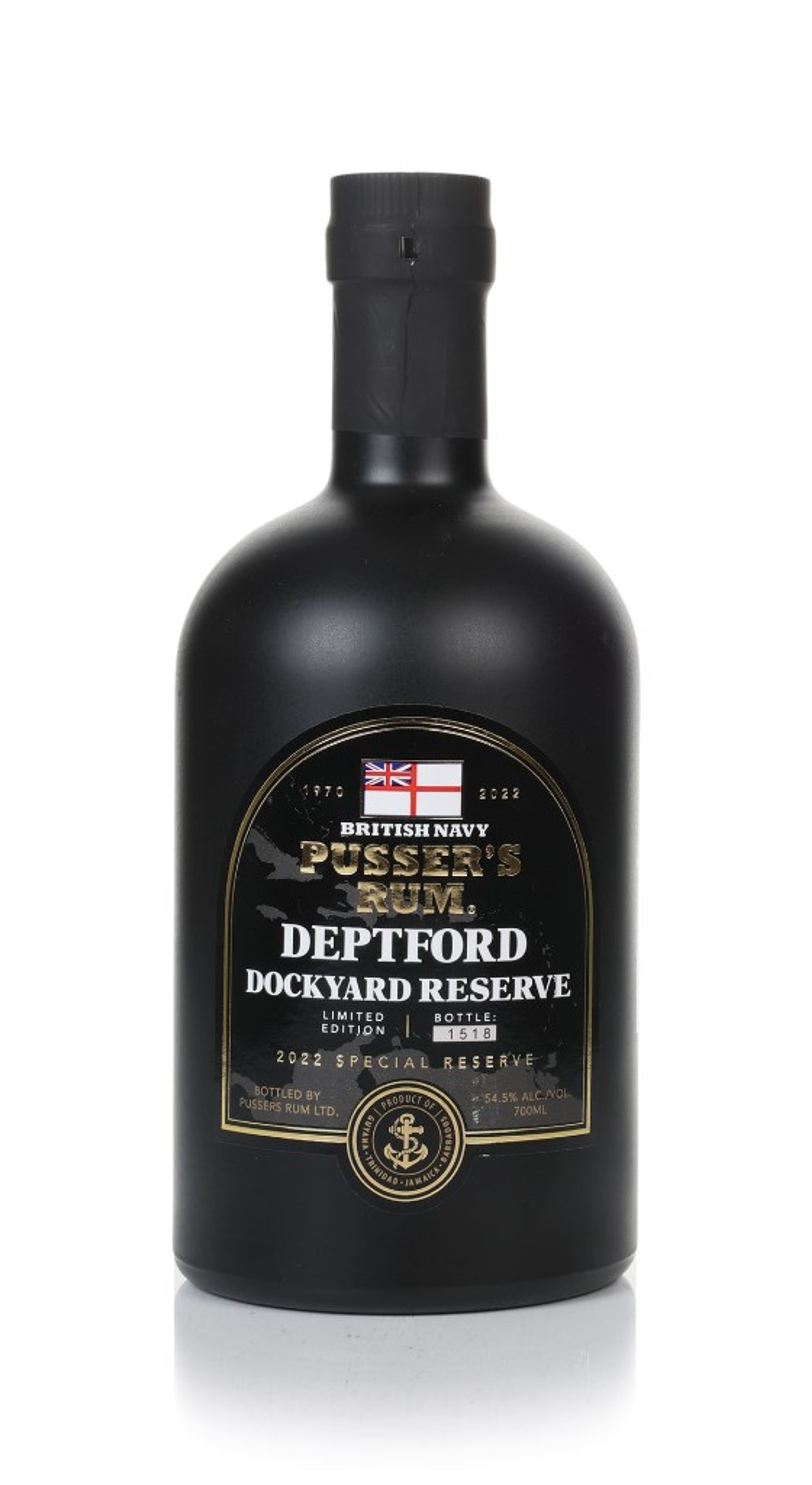 Pusser's Deptford Dockyard Reserve 70cl