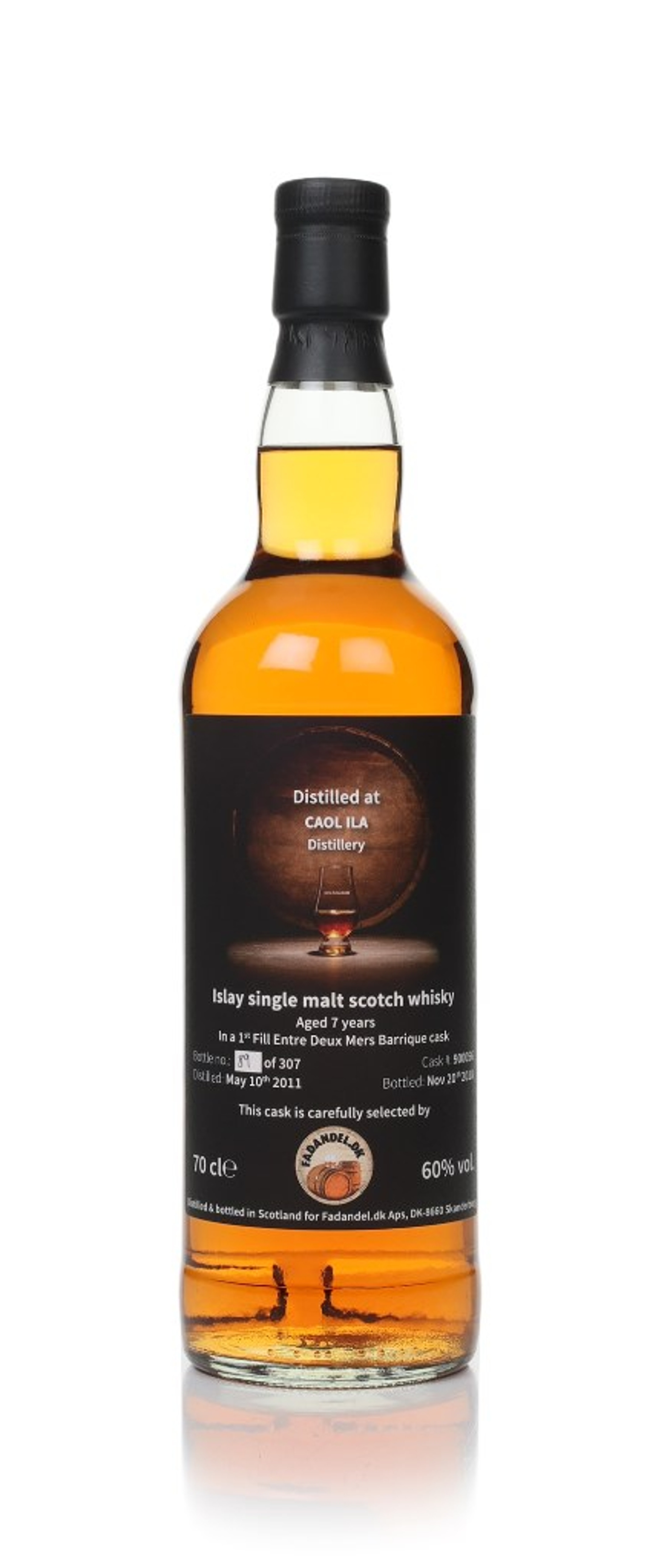 Caol Ila 7 Year Old 2011 (cask 900056) - Fadandel 70cl