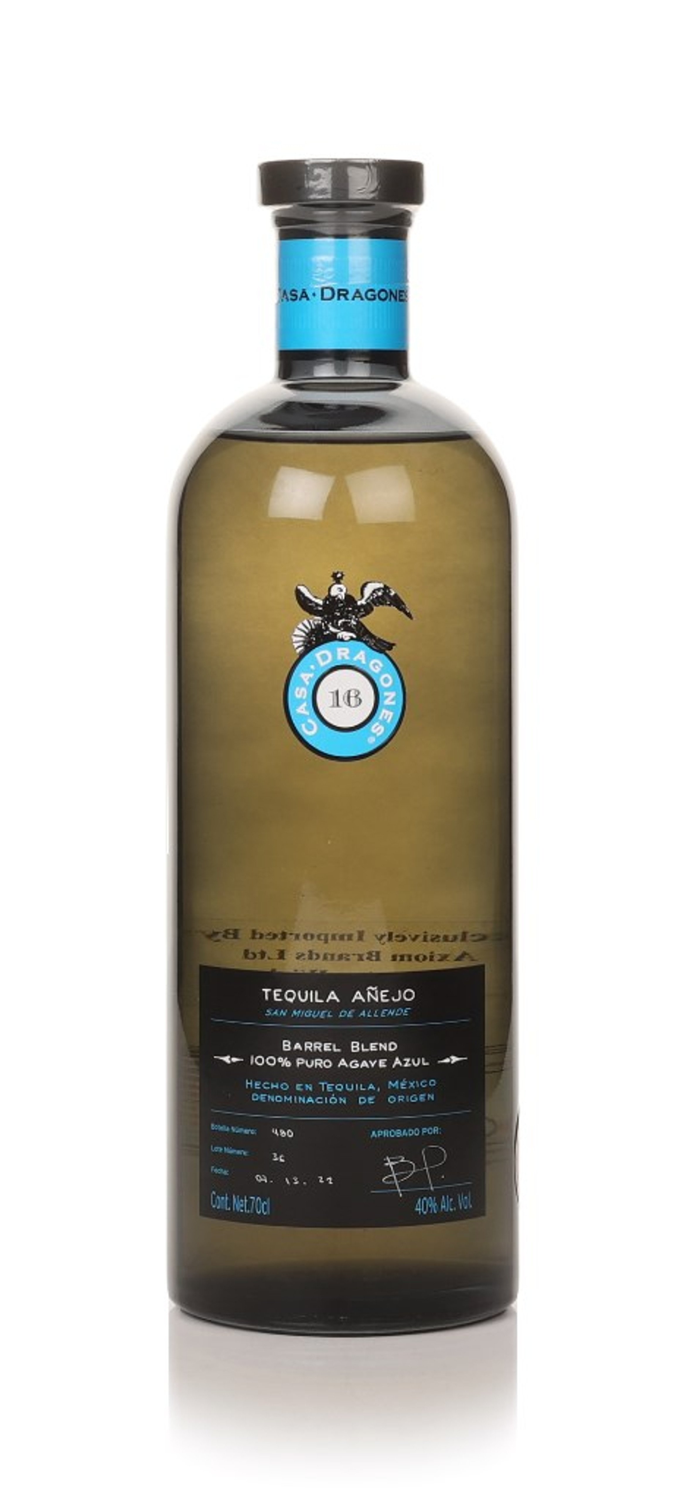 Casa Dragones Añejo Barrel Blend 70cl