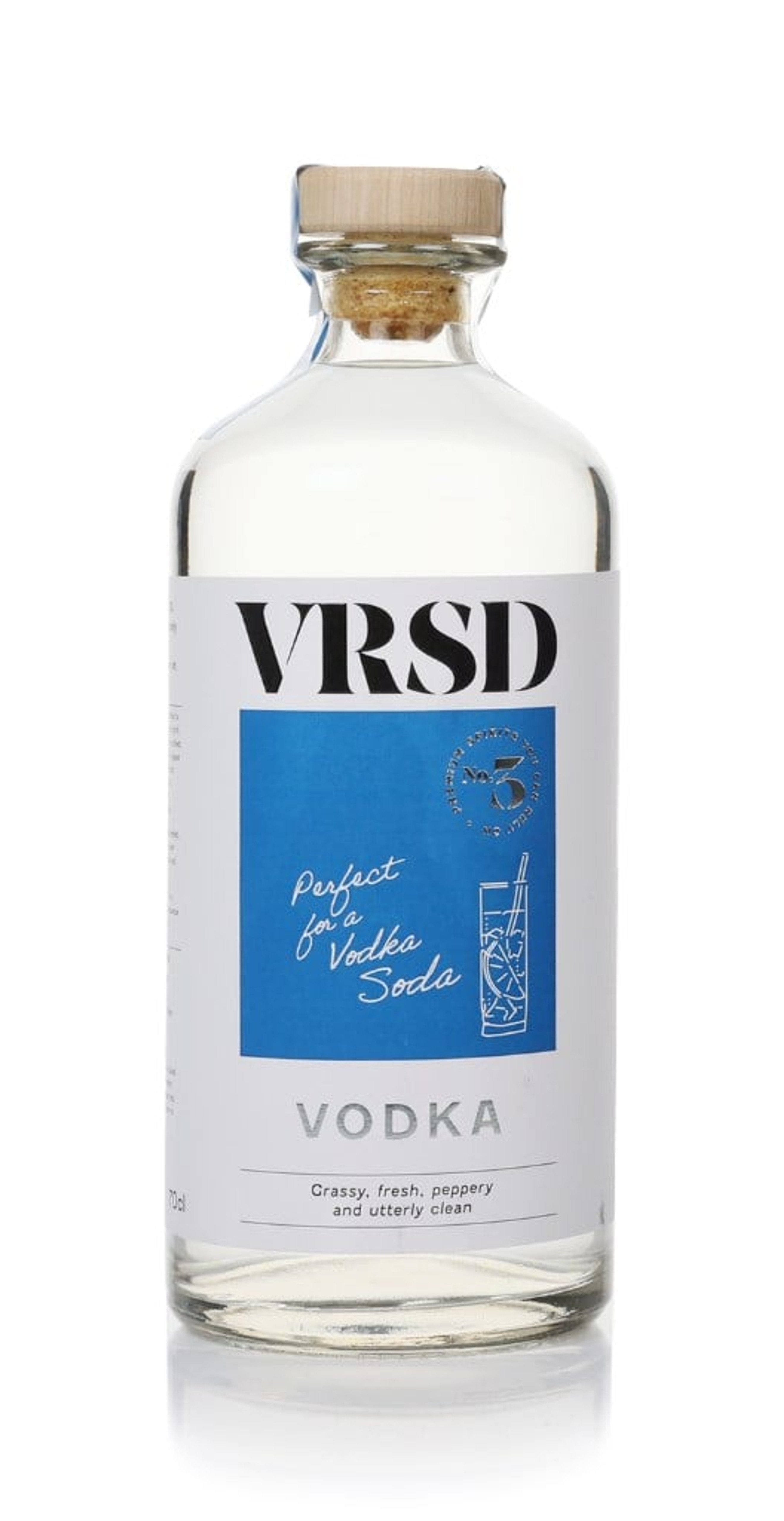 VRSD No.3 Vodka 70cl