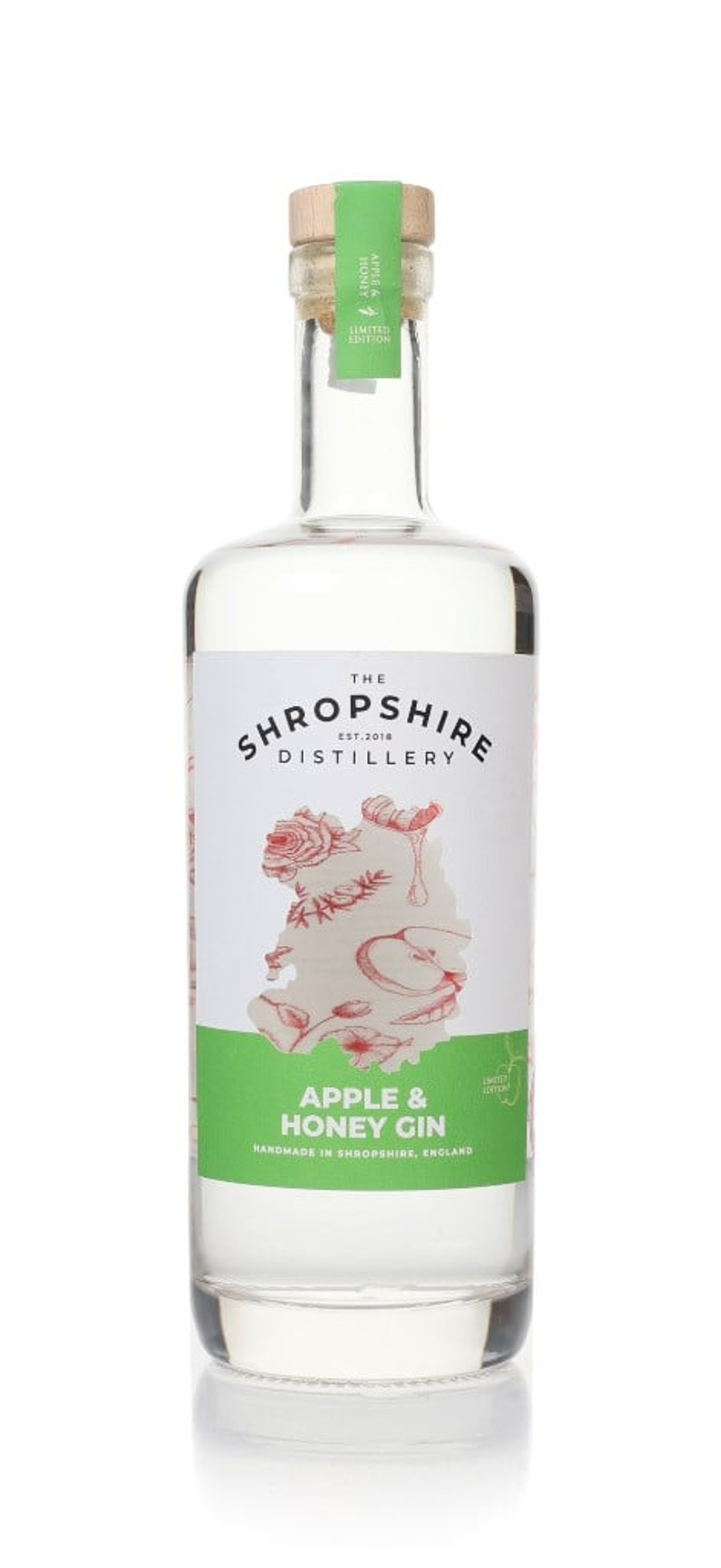 The Shropshire Distillery Apple & Honey Gin 70cl