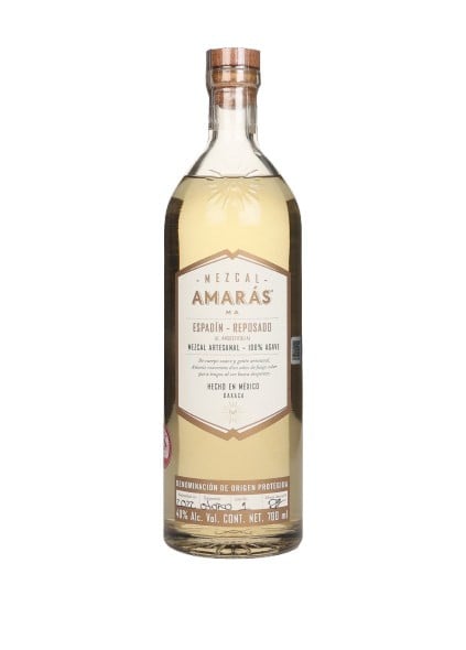 Mezcal Amarás Espadín Reposado 70cl