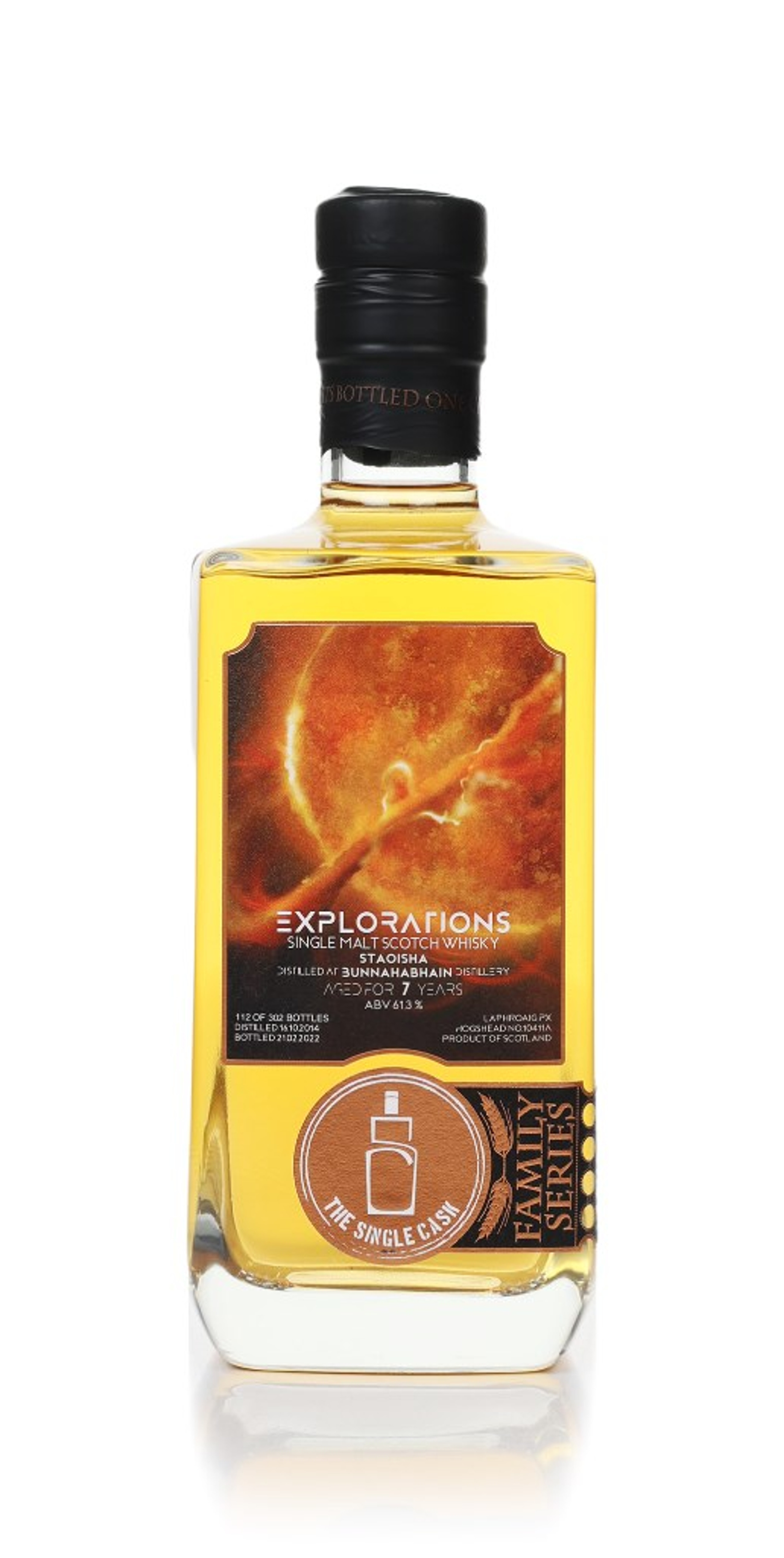 Staoisha 7 Year Old 2014 (cask 10411A ) - Explorations (The Single Cask) 70cl