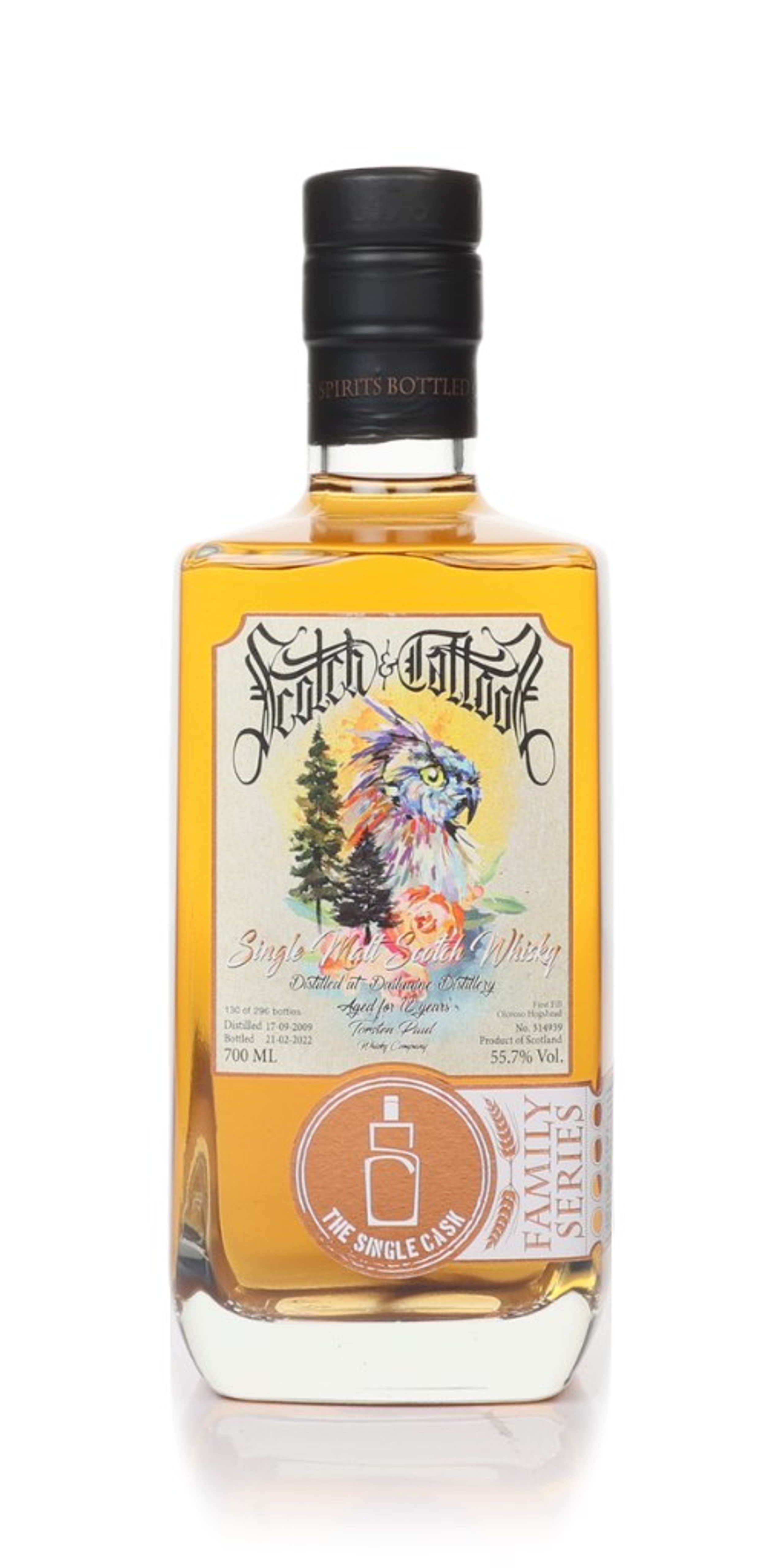 Dailuaine 12 Year Old 2009 (cask 314939) - Family Series (The Single Cask) 70cl