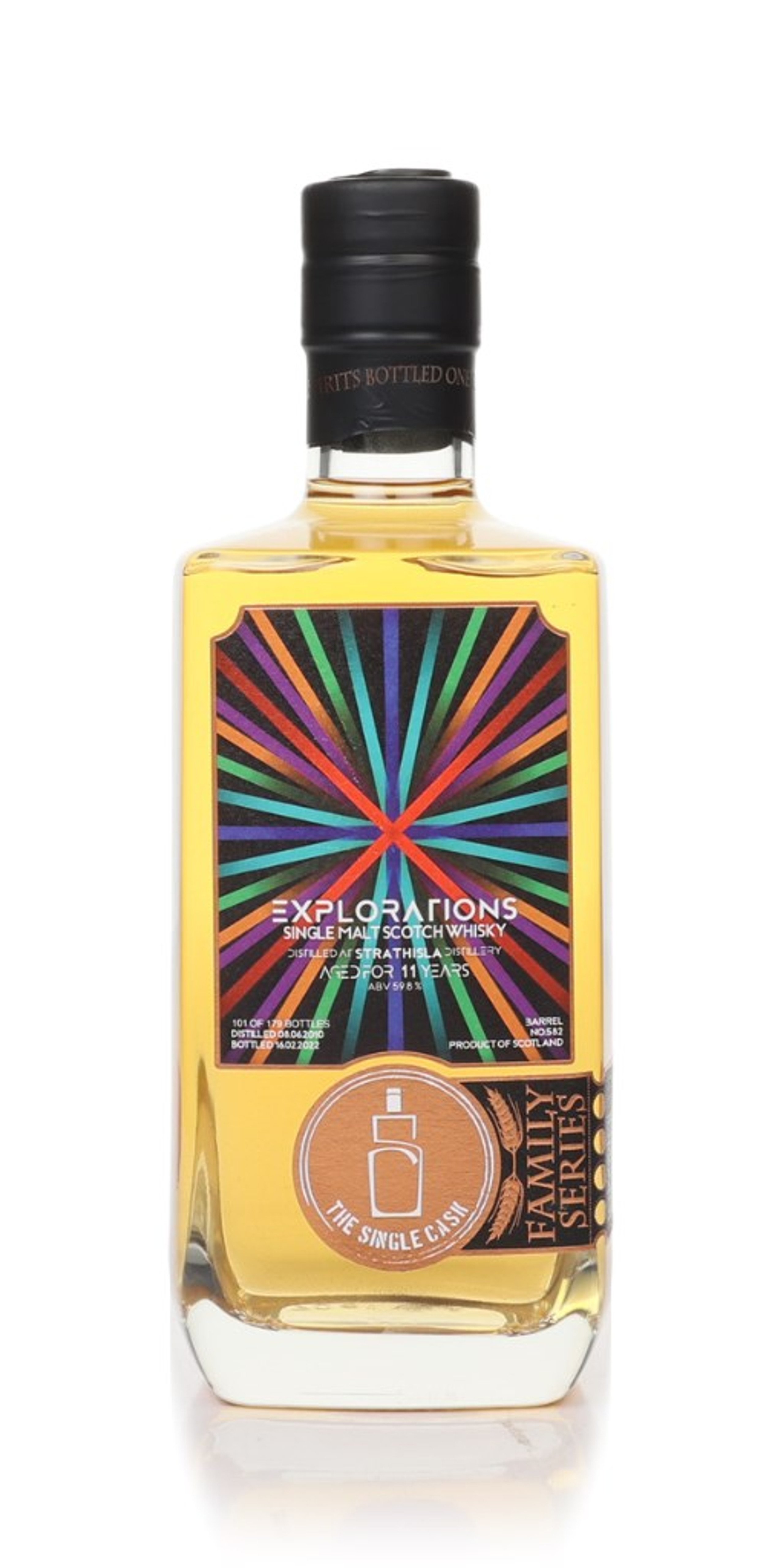 Strathisla 11 Year Old 2010 (cask 582) - Explorations (The Single Cask) 70cl