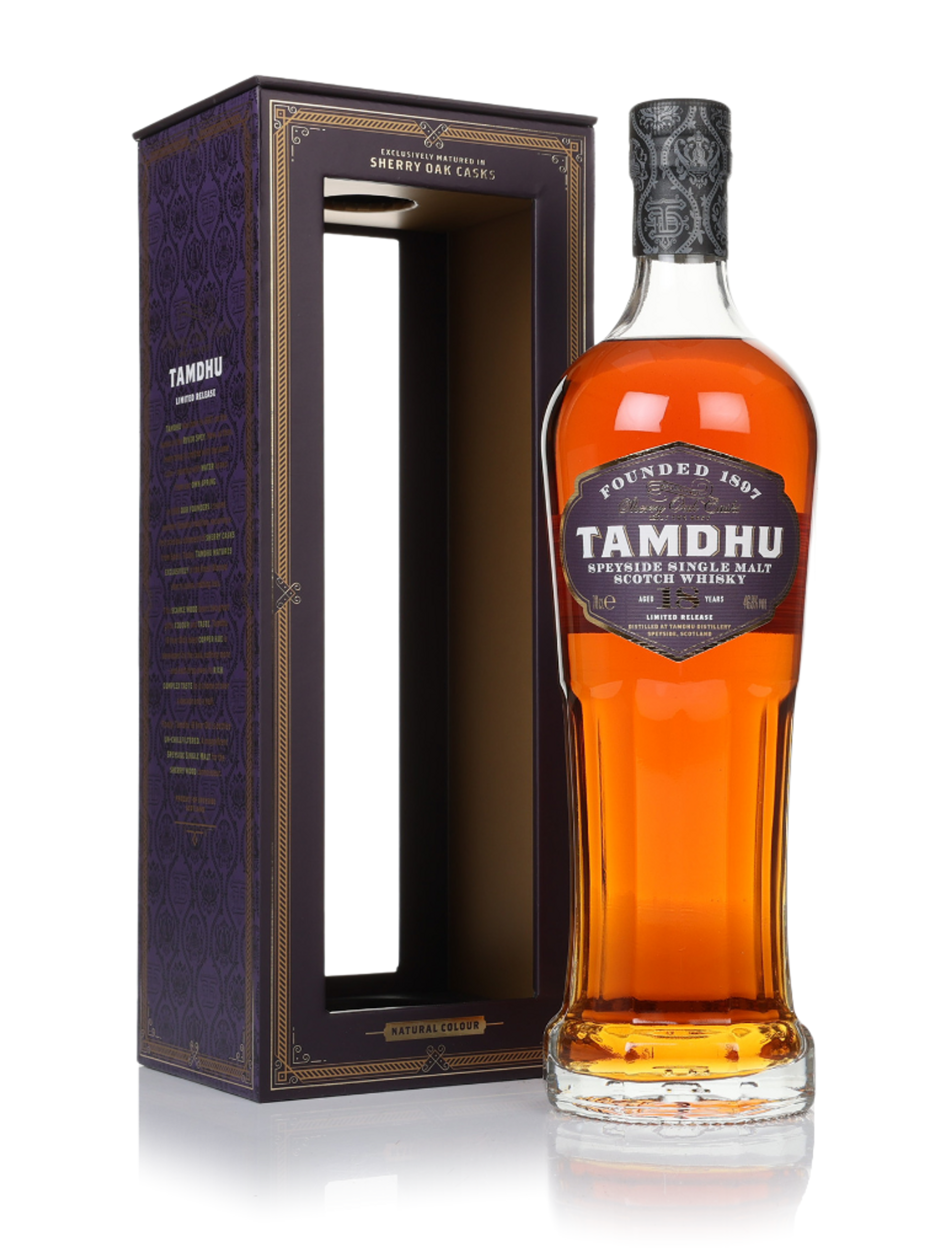 [新発売]Tamdhu Quercus Alba Distinction 03 Tamdhu Quercus Alba Distinction - Release 3 70cl Whisky