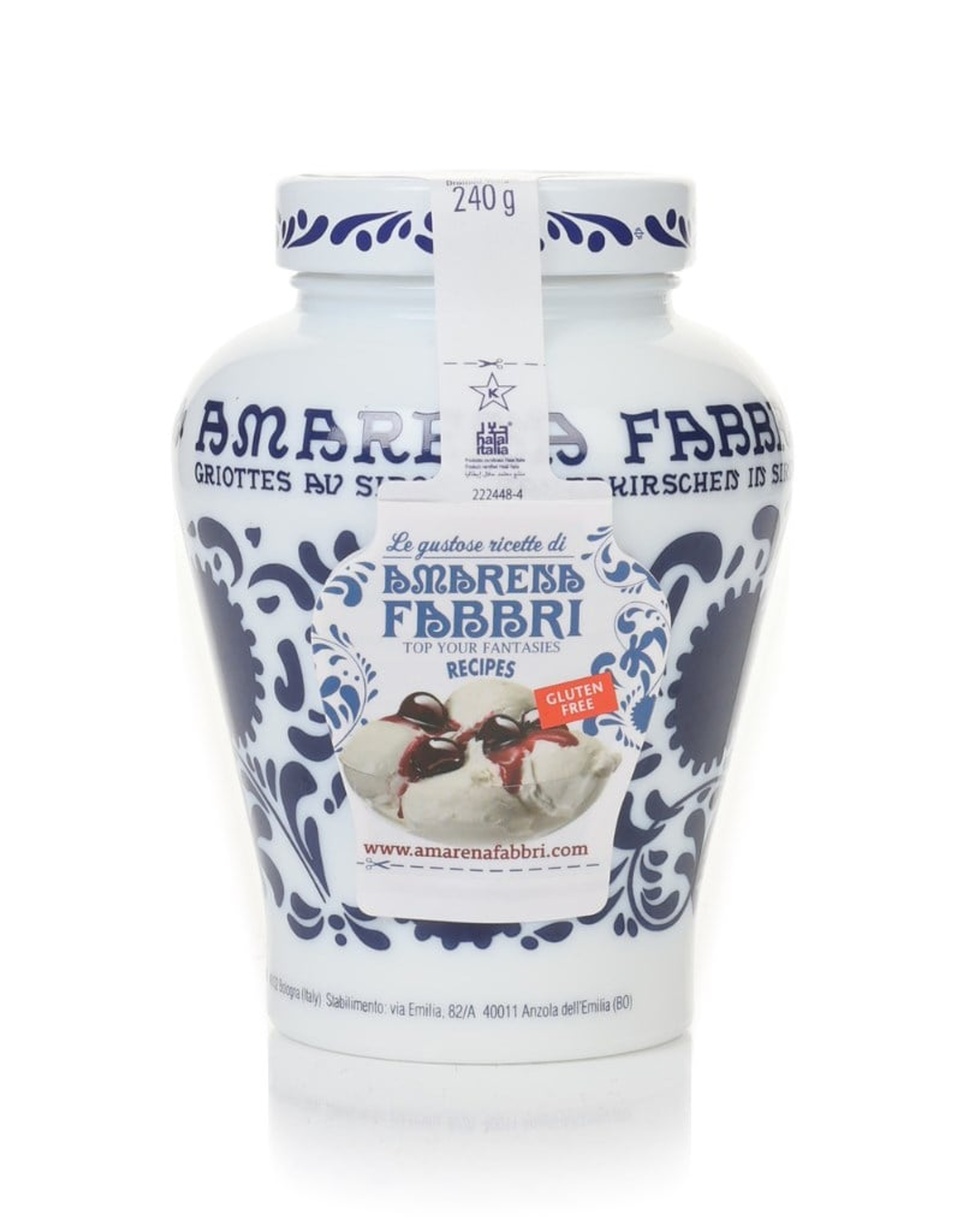 Fabbri Amarena Cherries 240cl