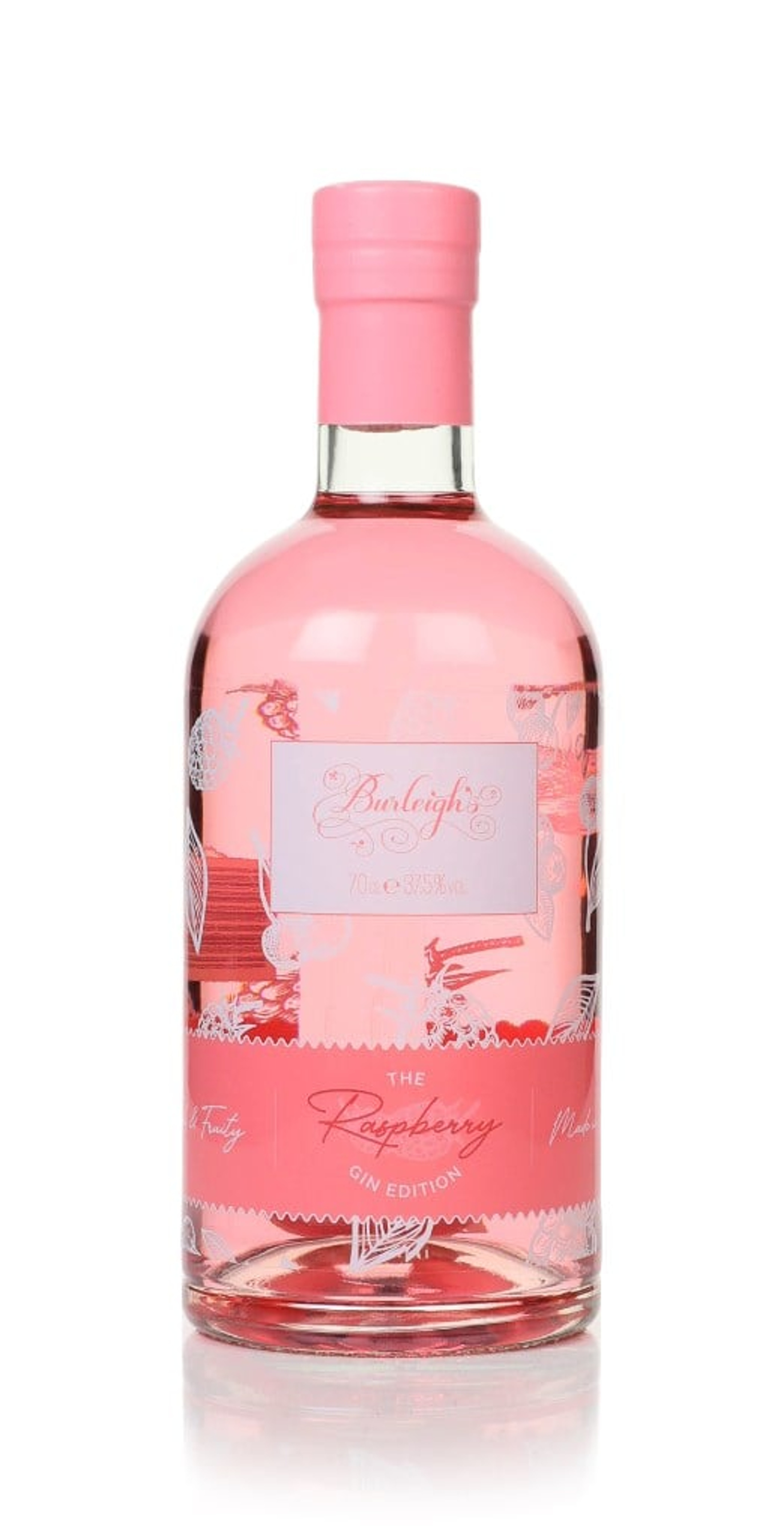 Burleighs Raspberry Edition Gin 70cl