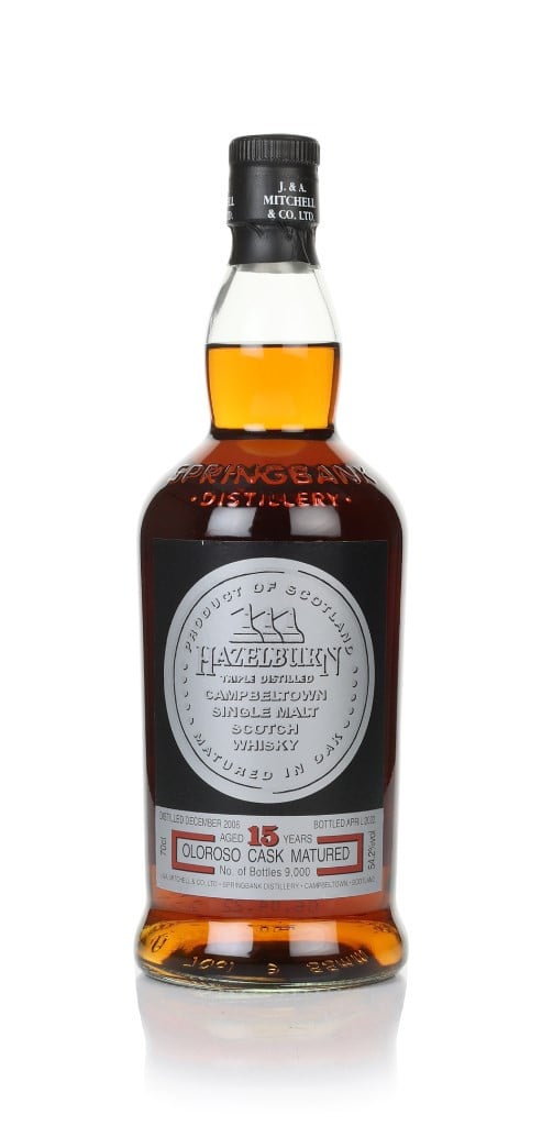 Hazelburn 15 Year Old 2006 - Oloroso Cask 70cl