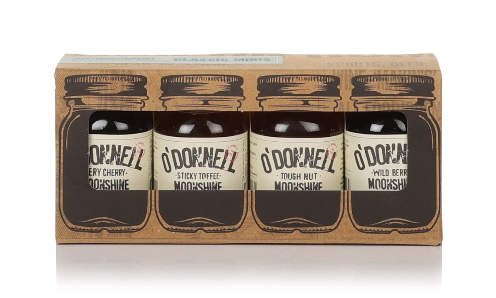 O'Donnell Moonshine Miniature Gift Set (4 x 50ml) 20cl