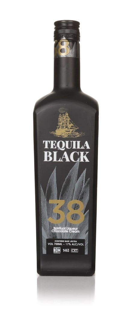 Tequila Black 38 Chocolate Cream 70cl