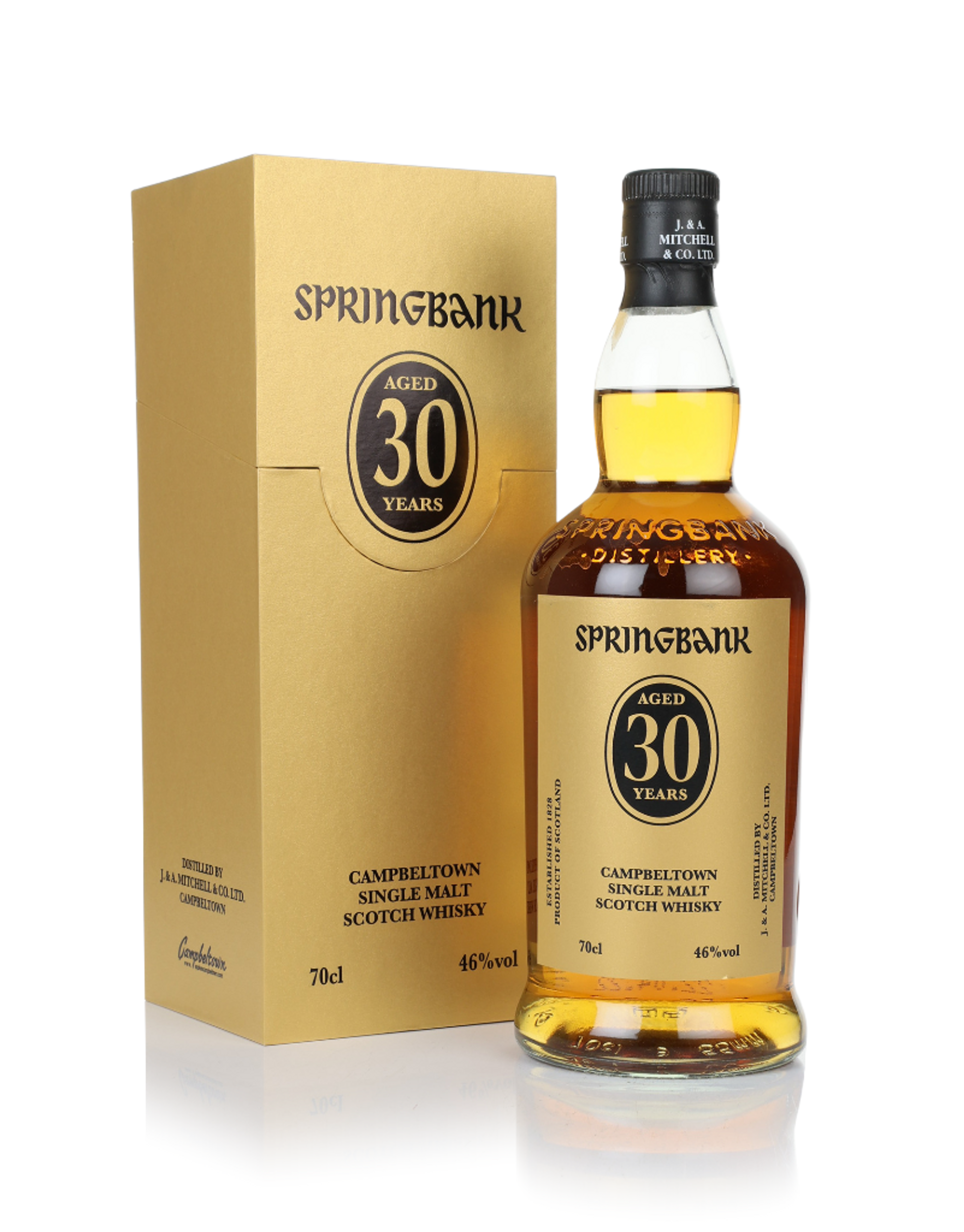 SPRINGBANK 30年 スプリングバンク30年 スプリングバンク 30年 | TheWhiskyLegend
