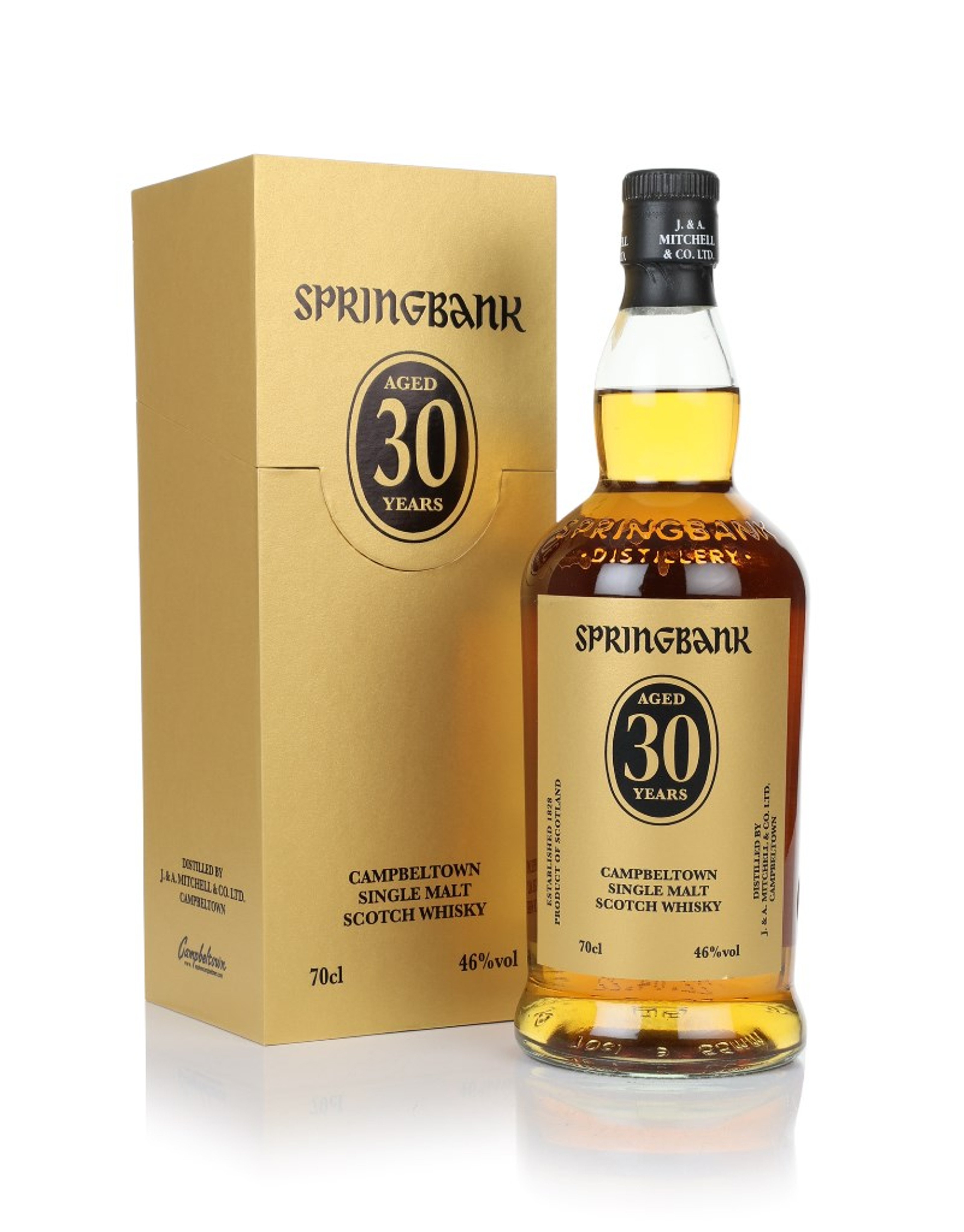 Springbank 30 Year Old (2025 Release) 70cl