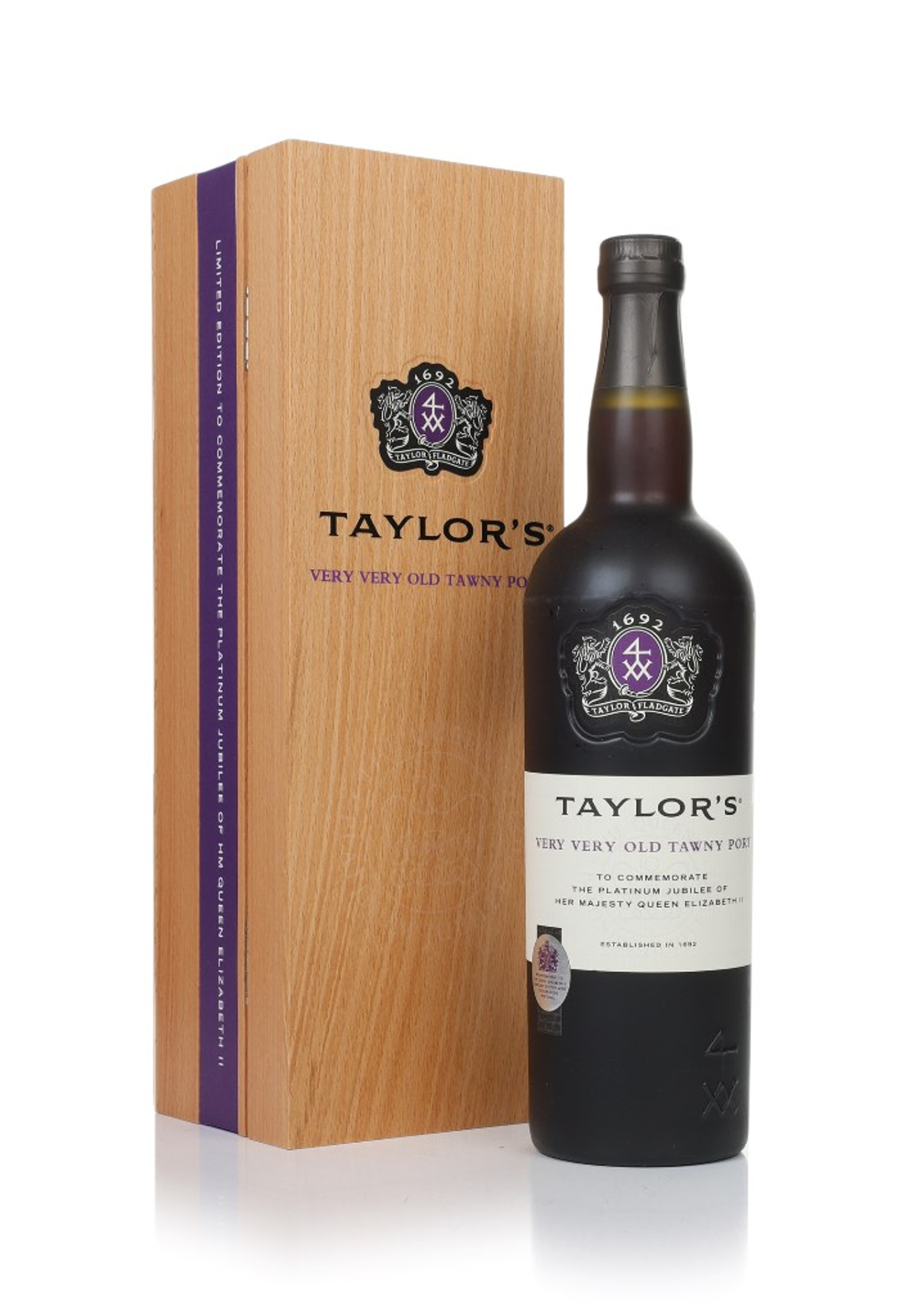 Taylor's Very Very Old Tawny Port – Platinum Jubilee Edition 75cl