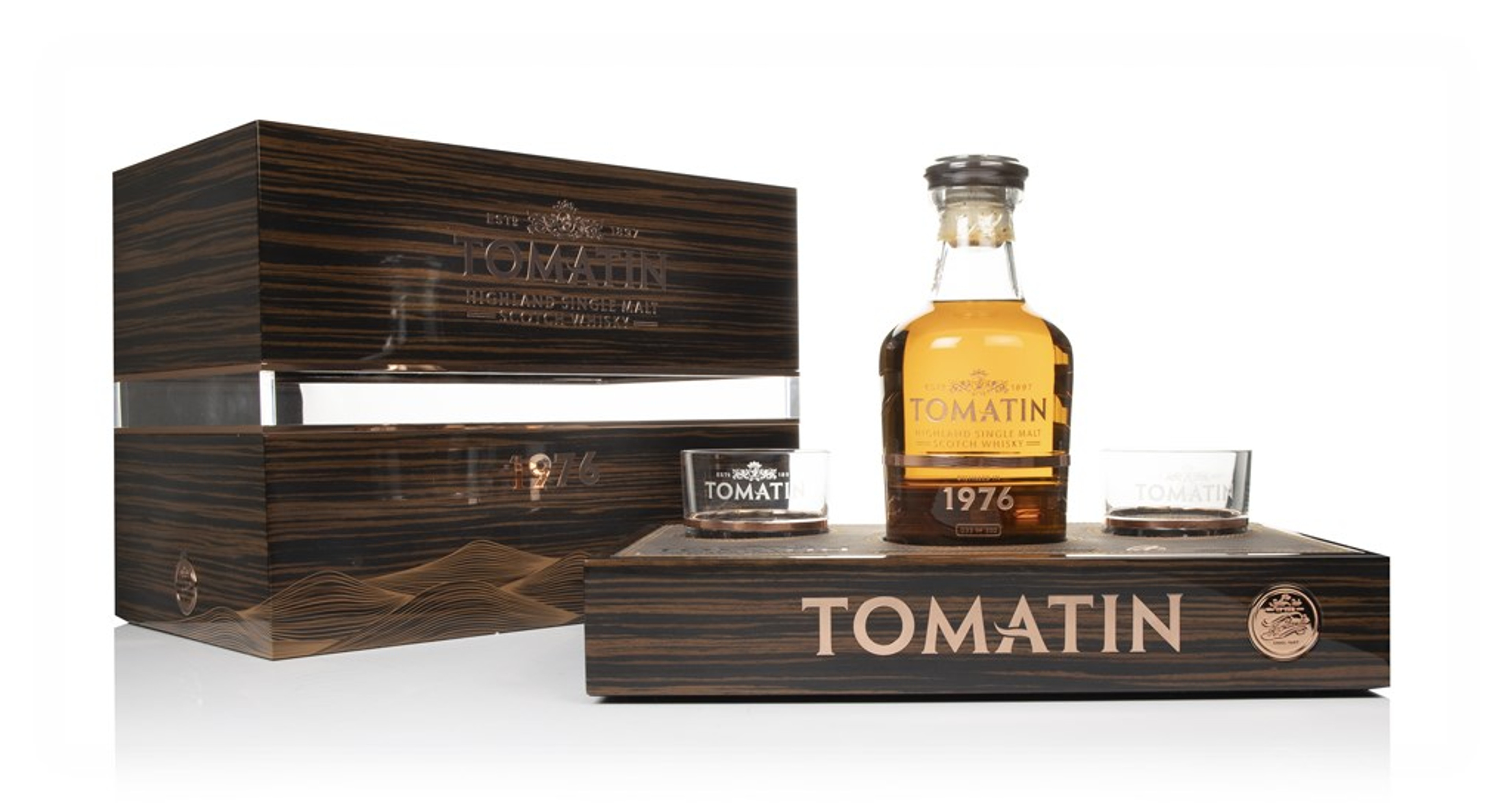 Tomatin 45 Year Old 1976 70cl