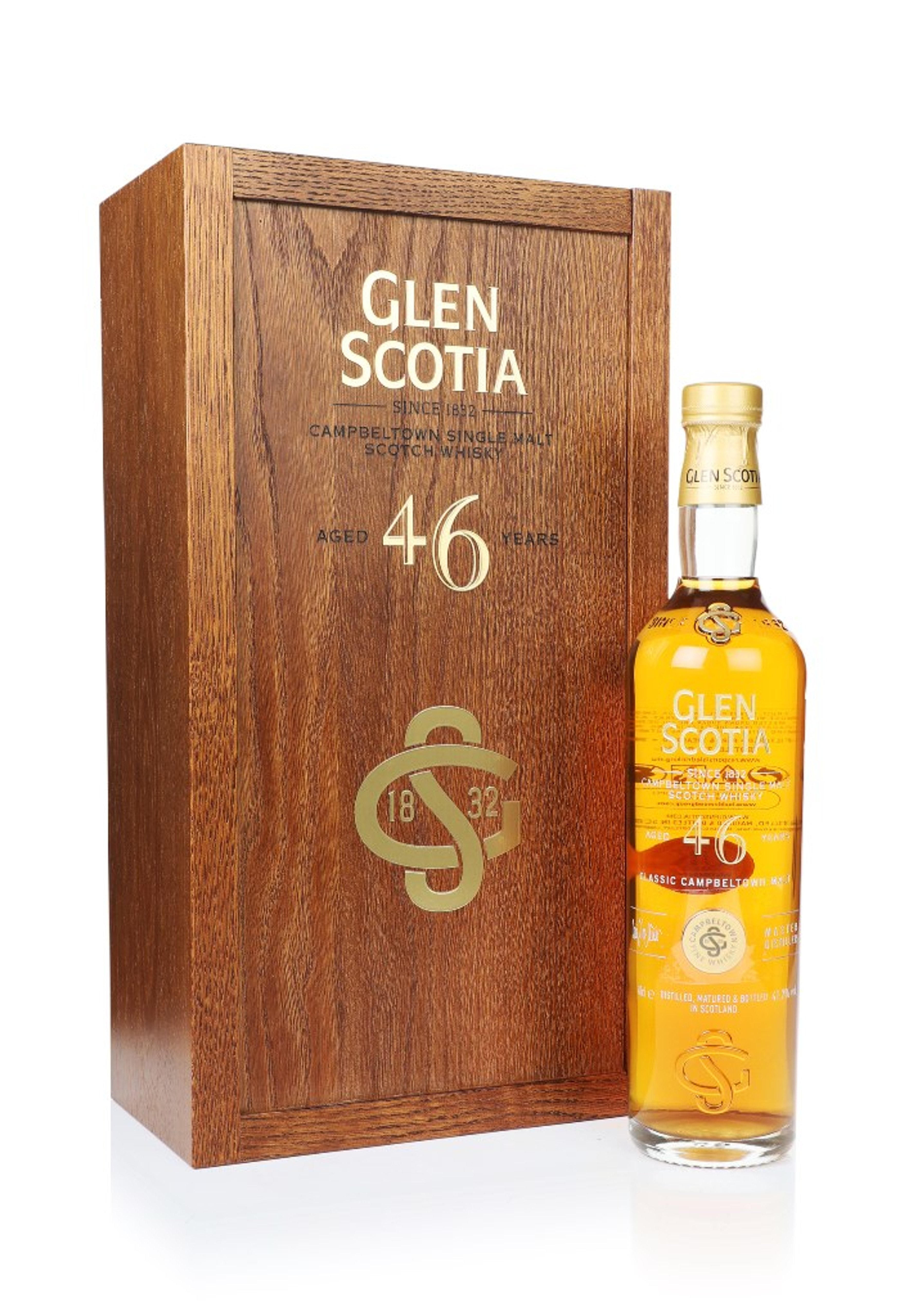 Glen Scotia 46 Year Old 70cl