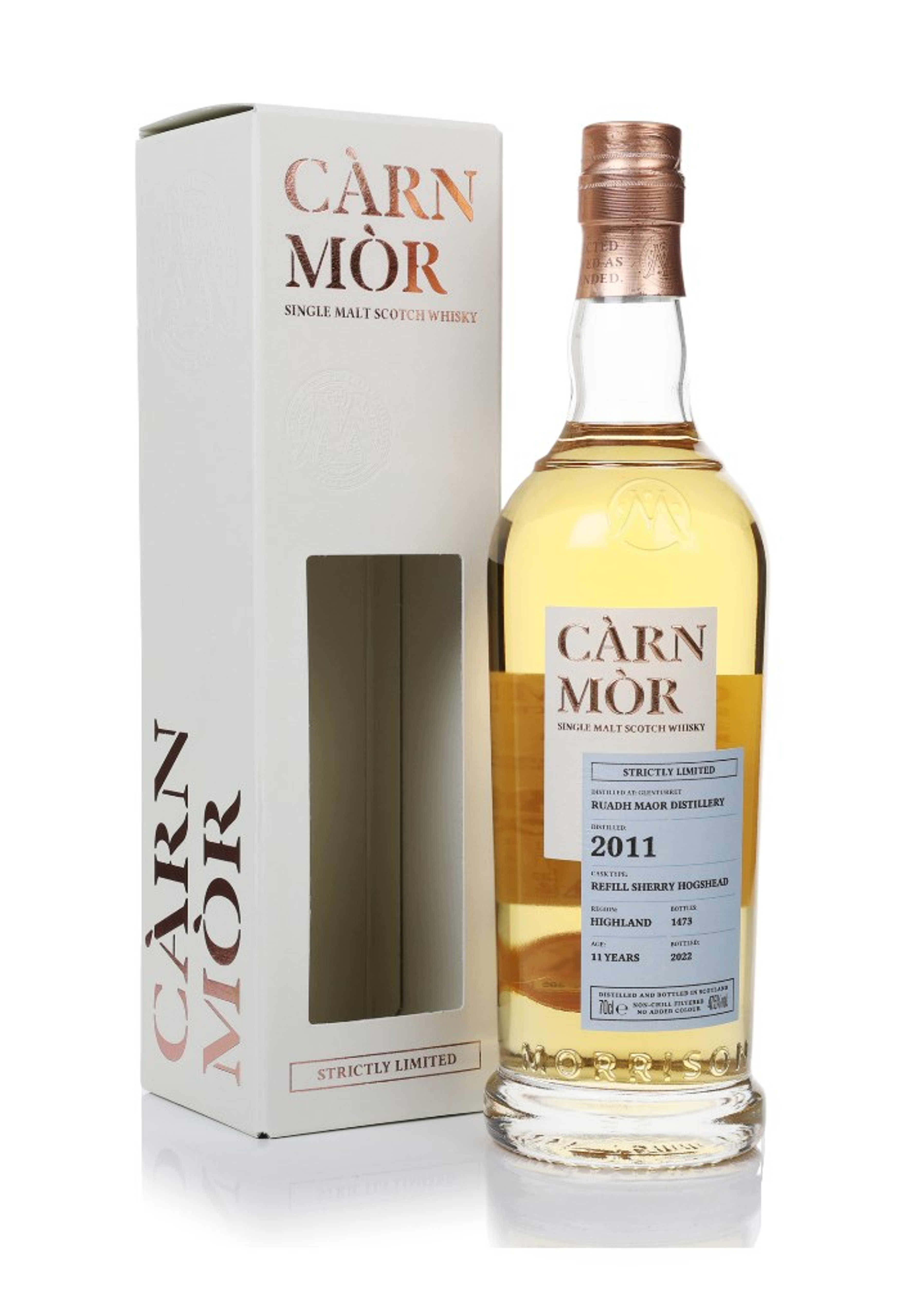 Ruadh Mhor 11 Year Old 2011 - Strictly Limited (Càrn Mòr) 70cl