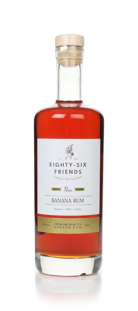 Eighty-Six Friends Banana Rum 70cl