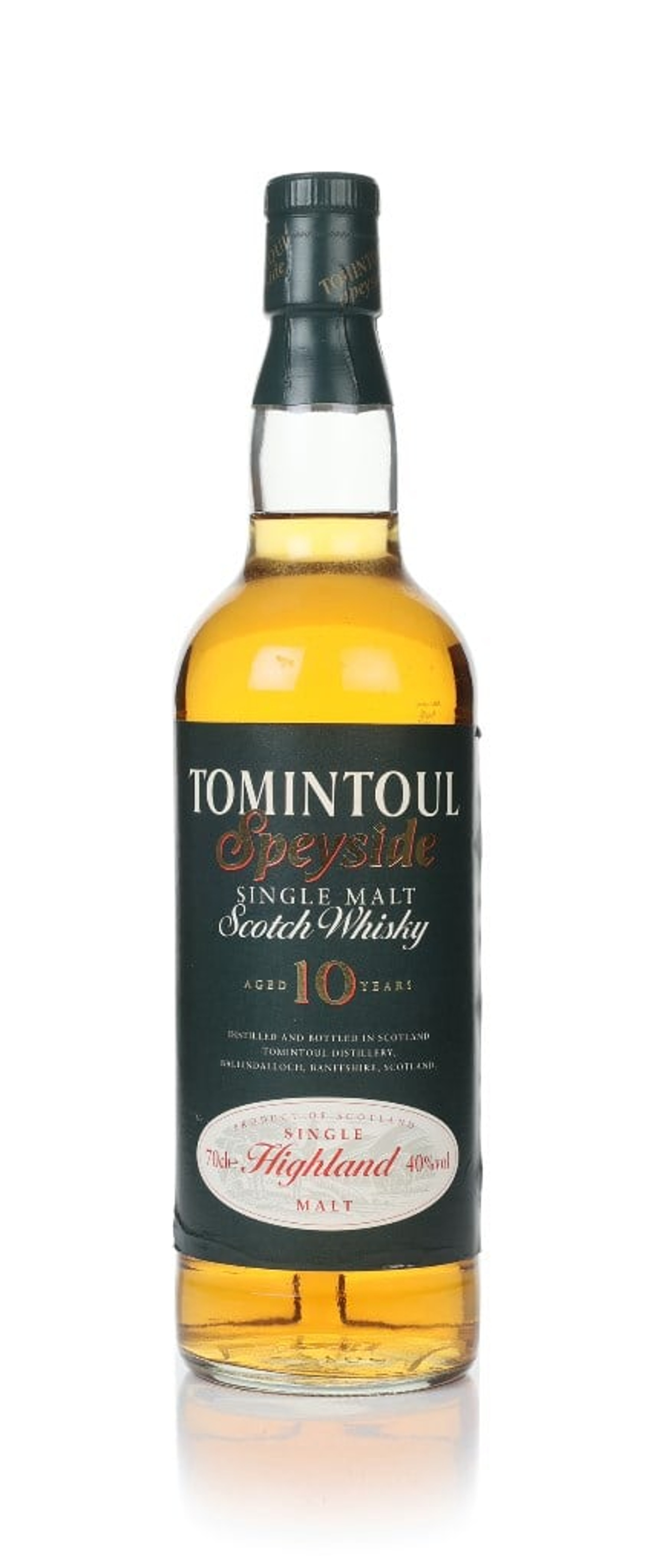 Tomintoul 10 Year Old (Old Bottling) 70cl