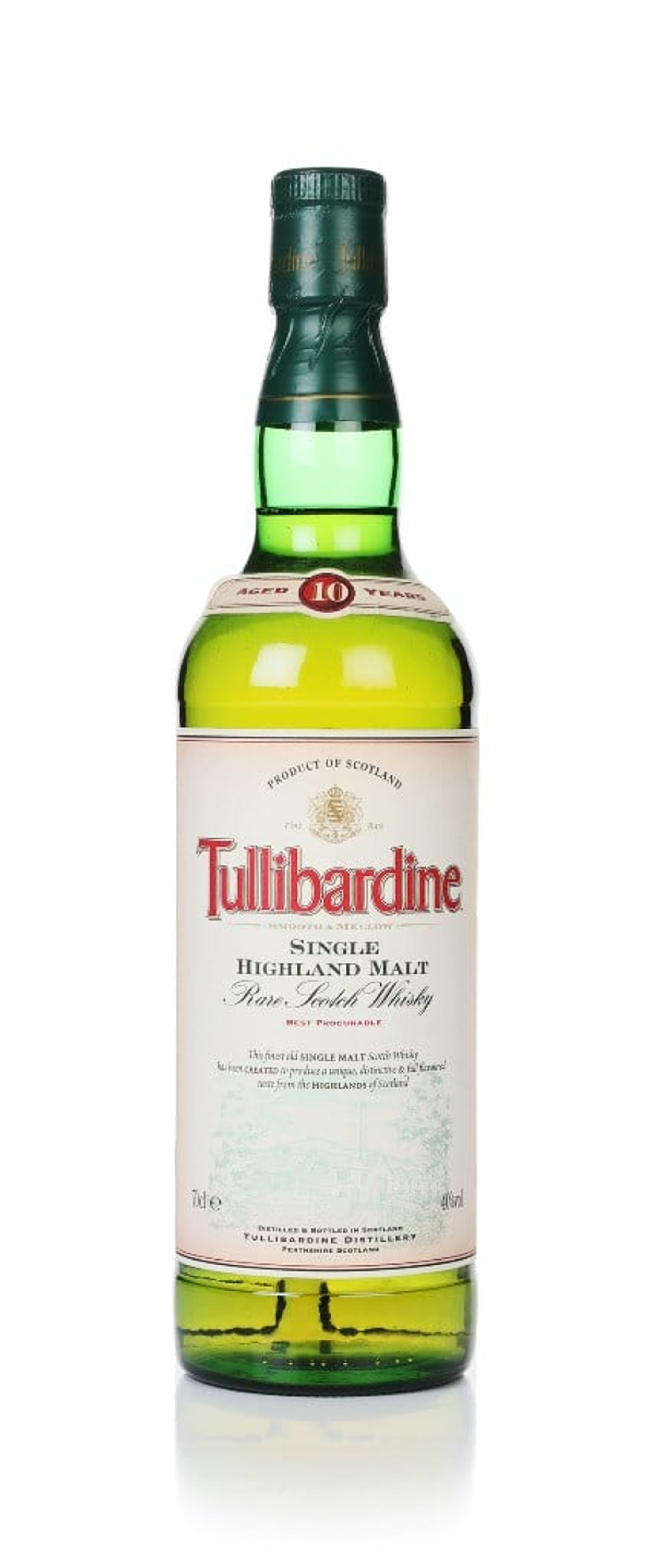 Tullibardine 10 Year Old – 1990s 70cl