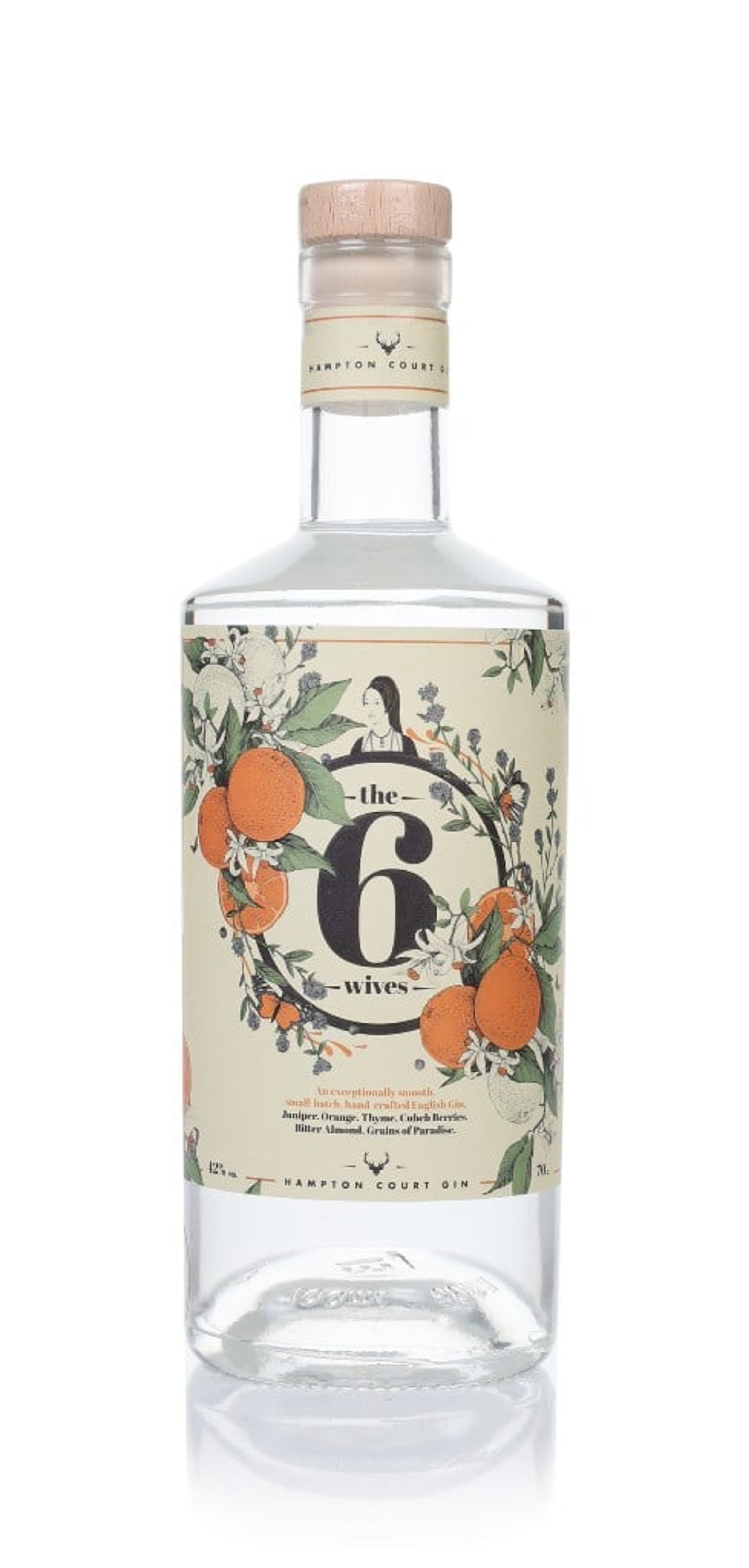 Hampton Court Gin – The 6 Wives 70cl