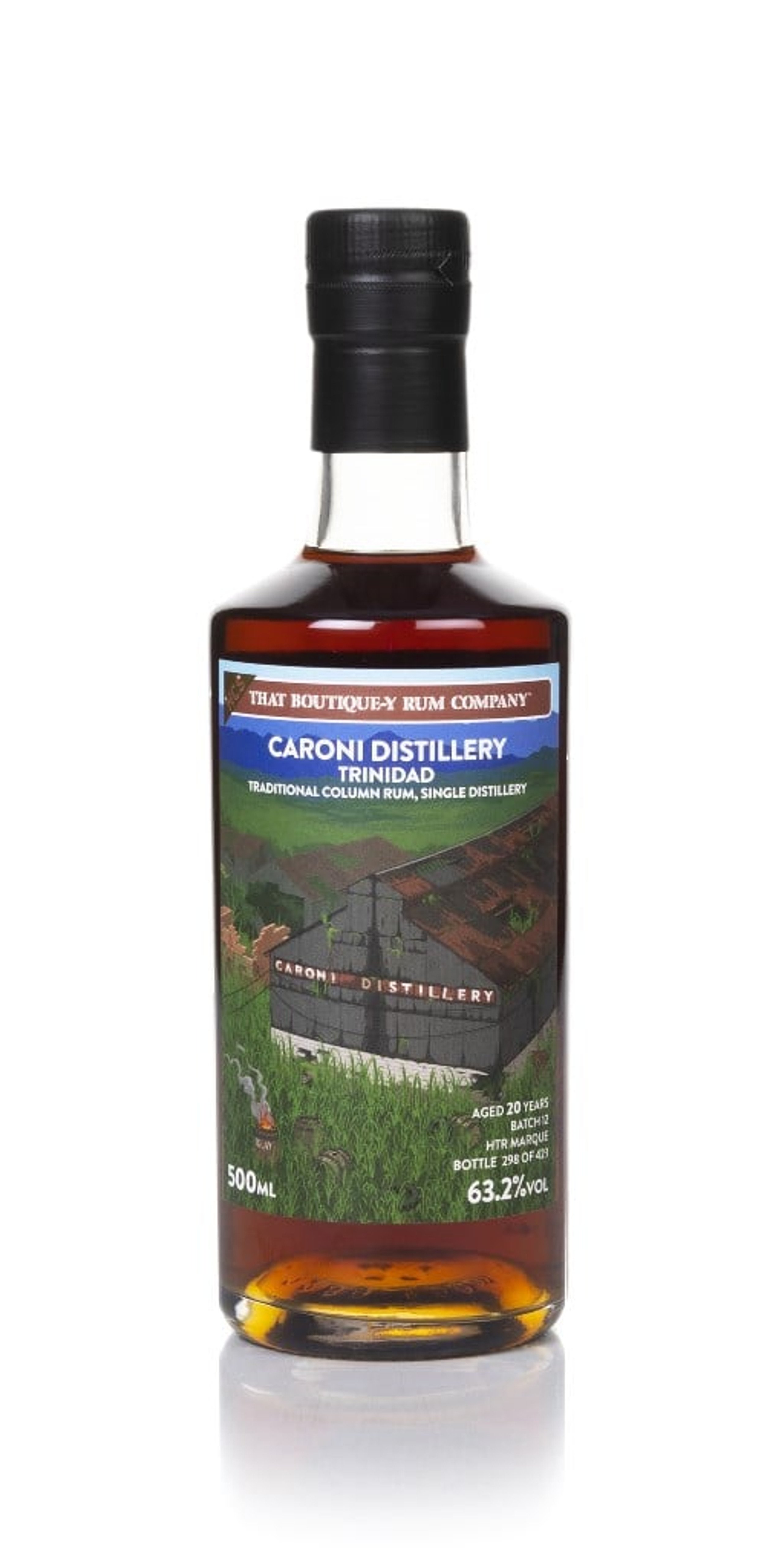 Caroni 20 Year Old - Batch 12 (That Boutique-y Rum Company) 50cl