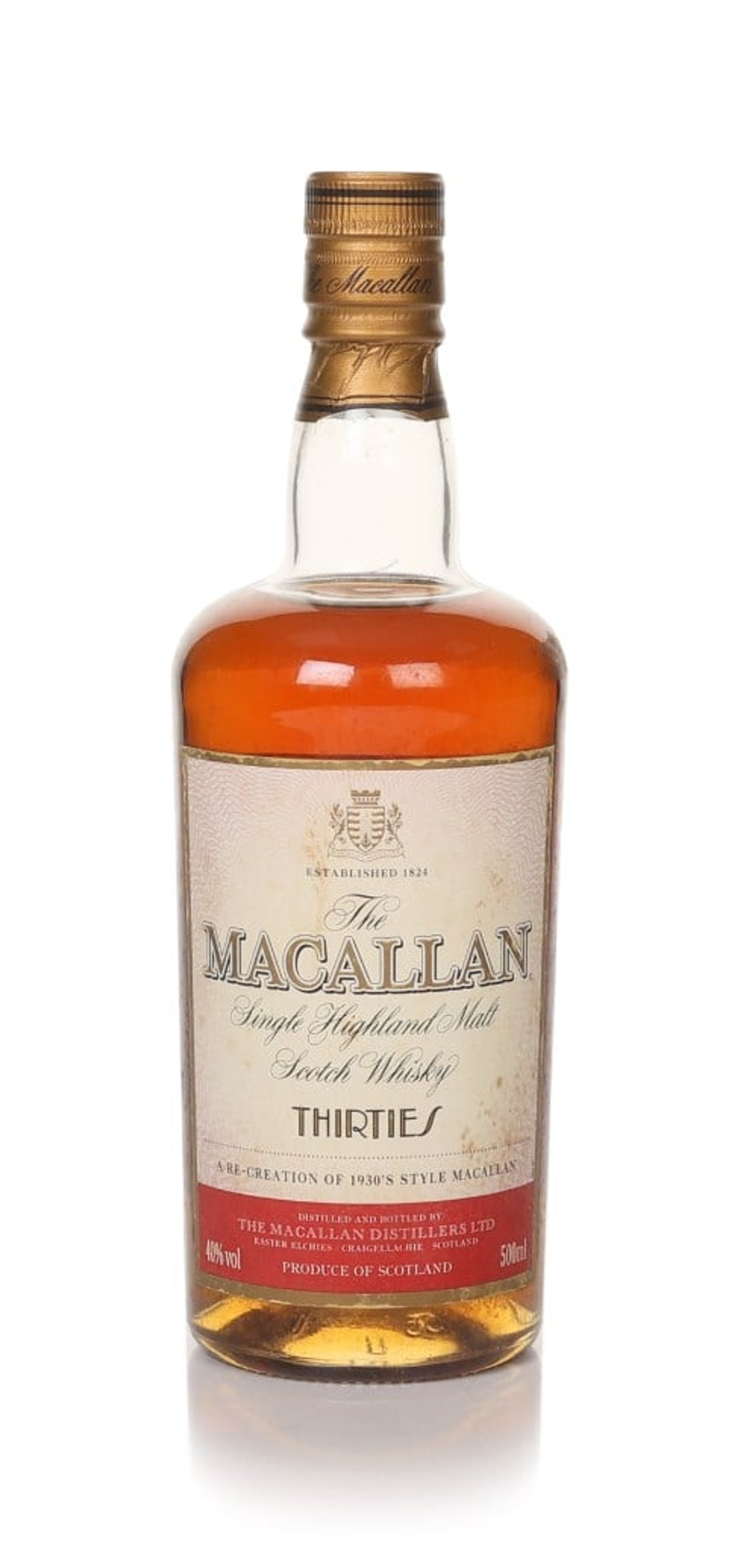 The Macallan Decades - Thirties 50cl