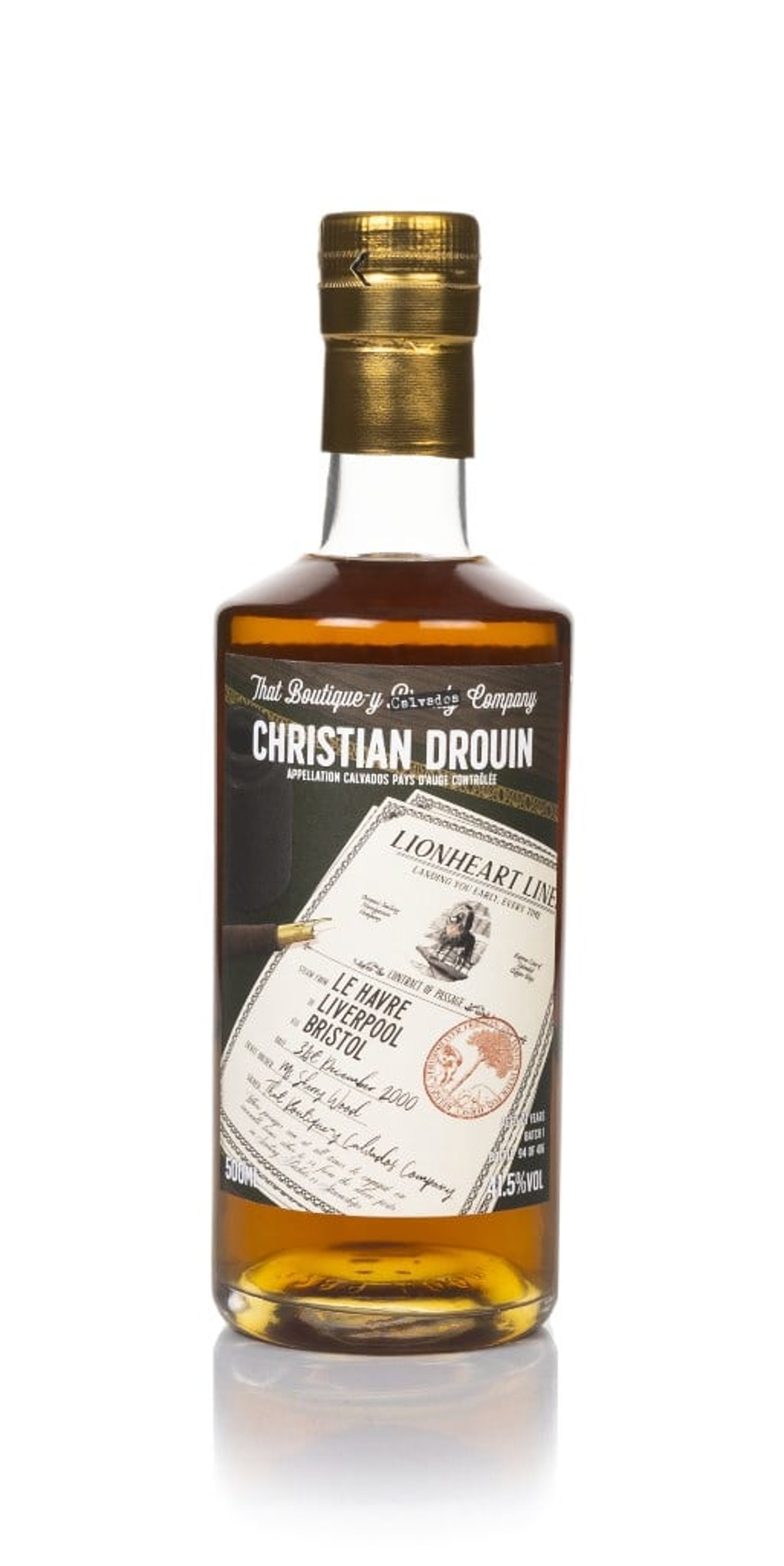 Calvados 21 Year Old (That Boutique-y Calvados Company) 50cl