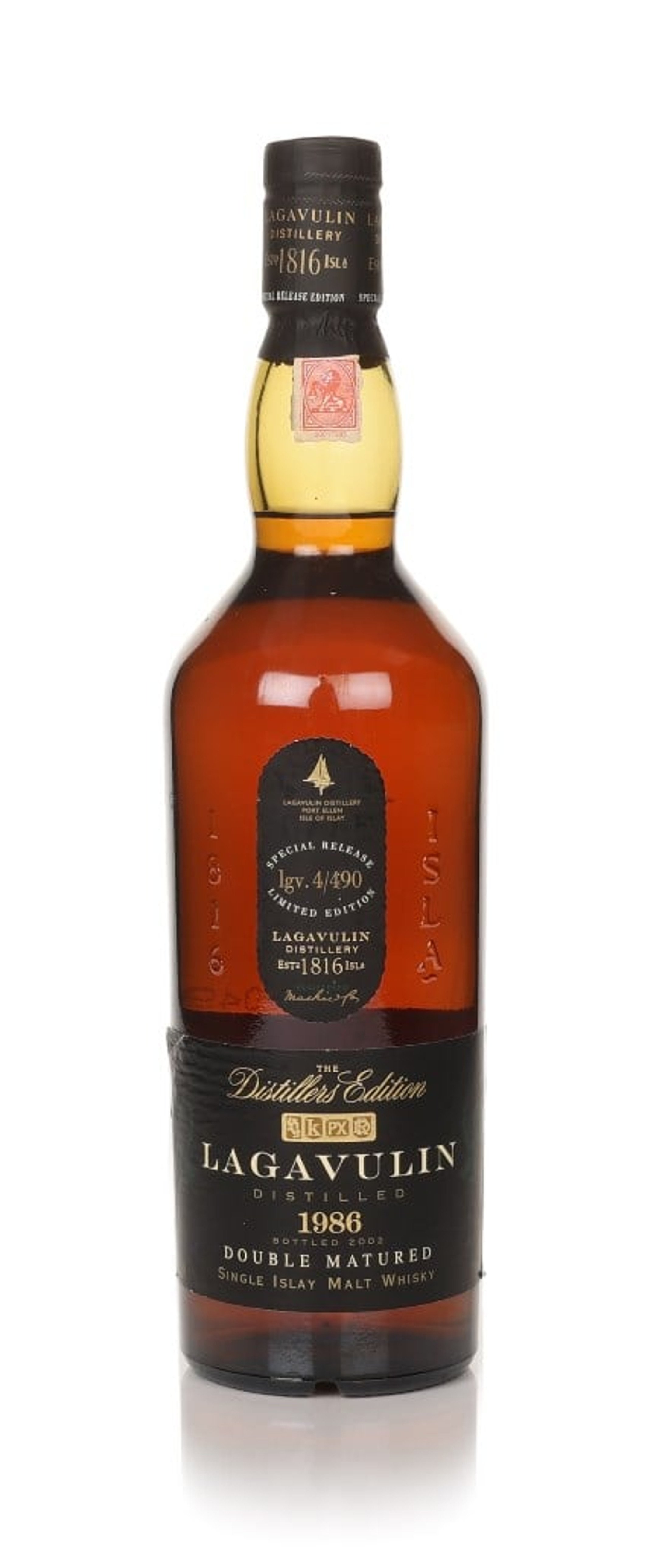 Lagavulin 1986 (bottled 2002) Pedro Ximénez Cask Finish - Distillers Edition 70cl