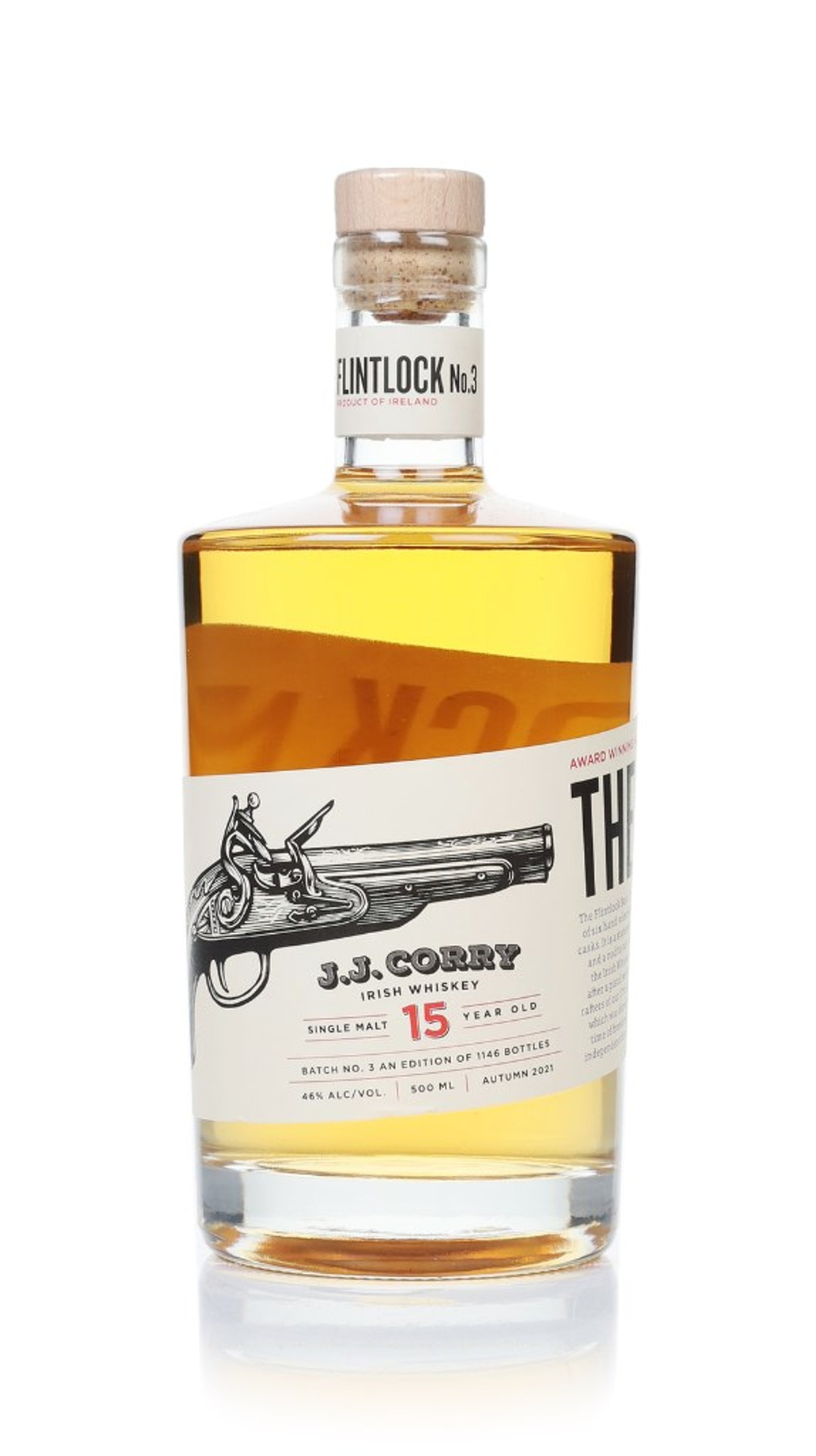 J.J. Corry The Flintlock - Batch 3 50cl