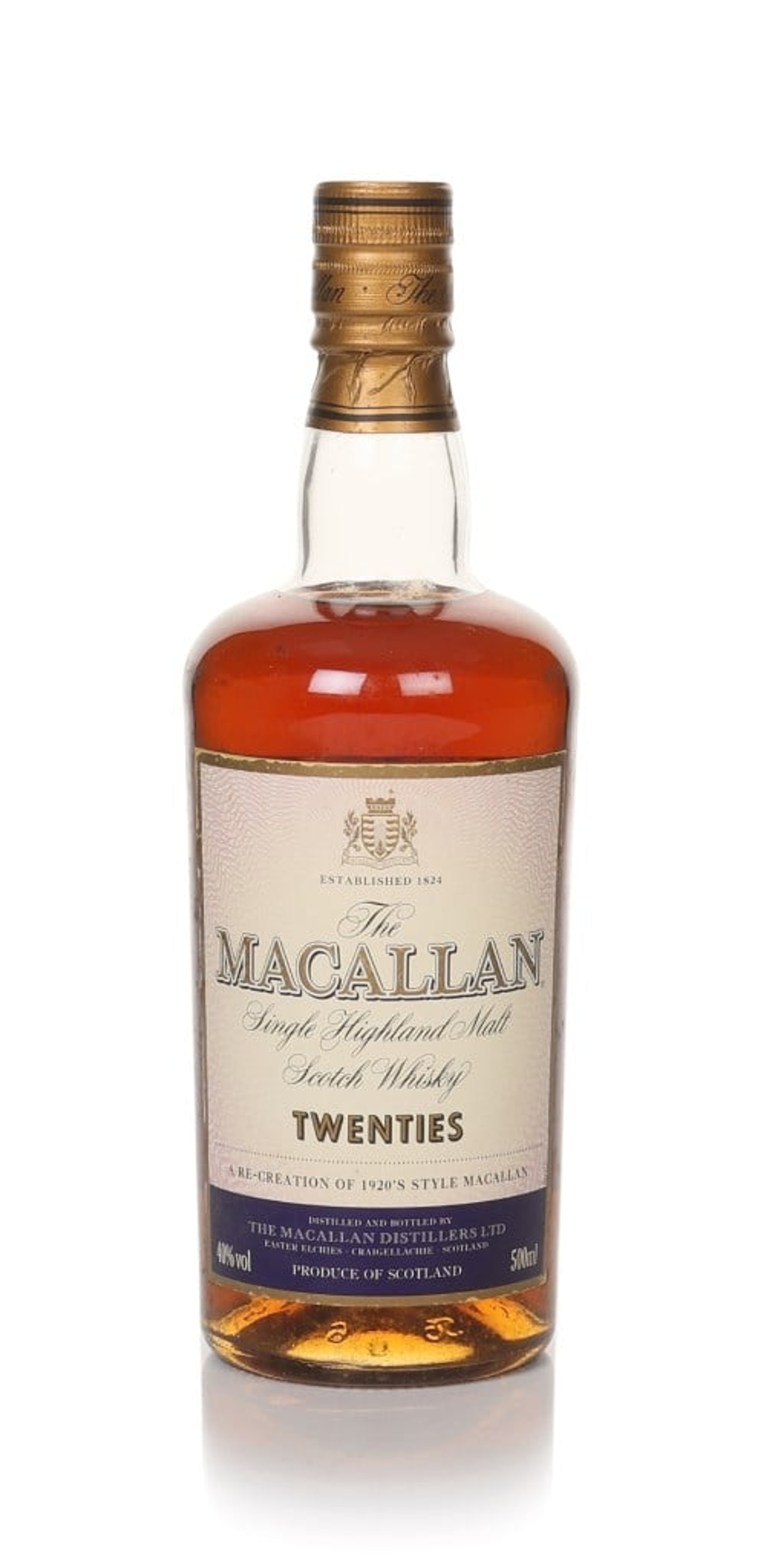 The Macallan Decades - Twenties 50cl