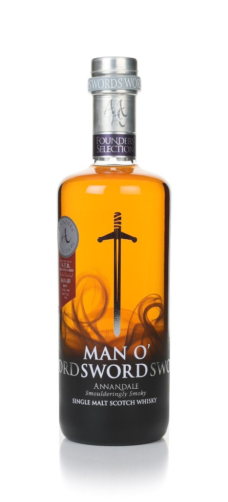 Annandale Man O’Sword Vintage 2017 - S.T.R. Cask (cask 348) 70cl