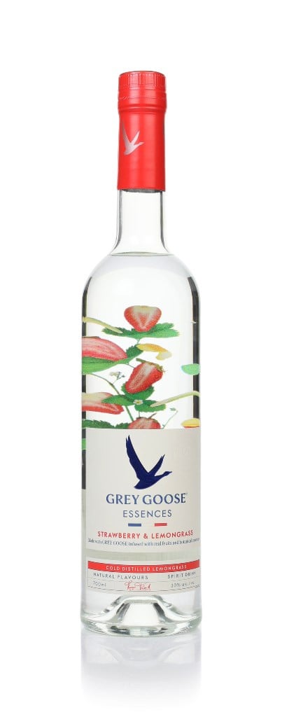 Grey Goose Essences Strawberry & Lemongrass 70cl