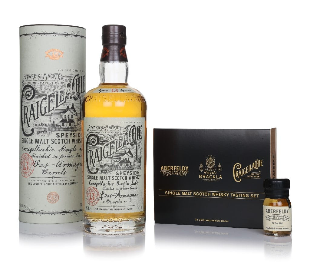 Old Ballantruan 'The Peated Malt' 70cl Whisky | Master Of Malt