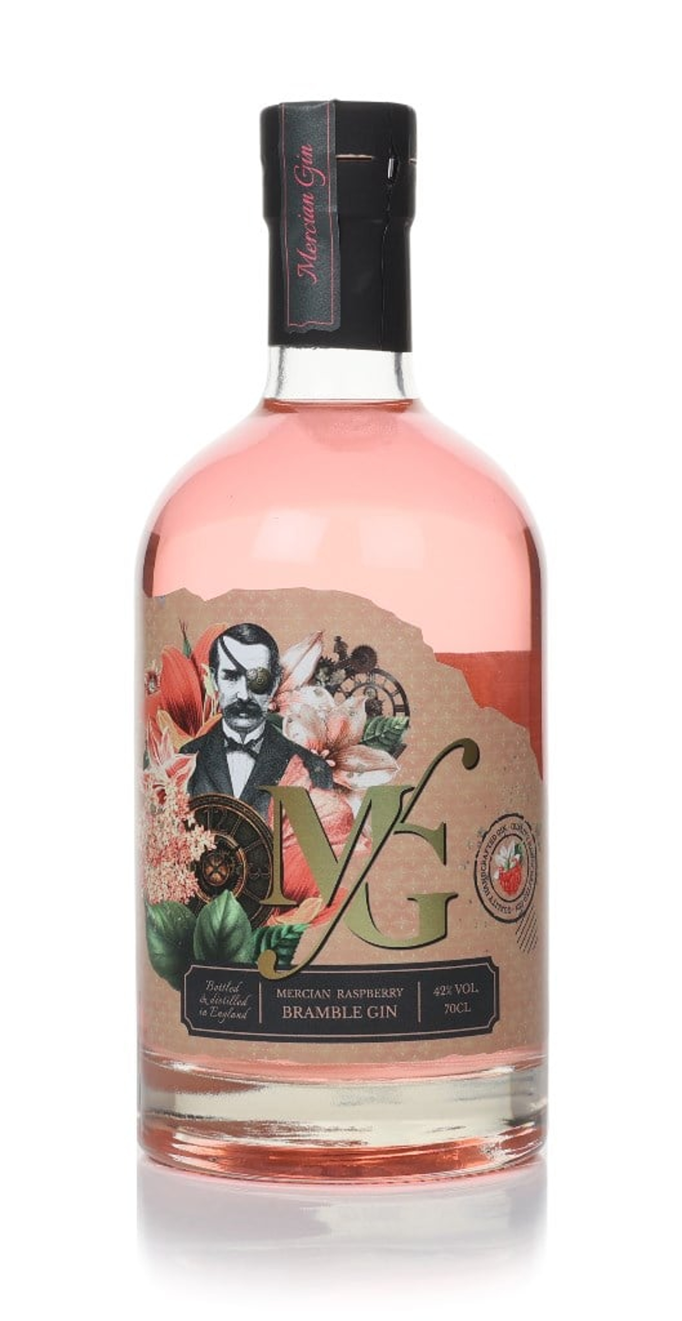 Mercian Raspberry Bramble Gin 70cl