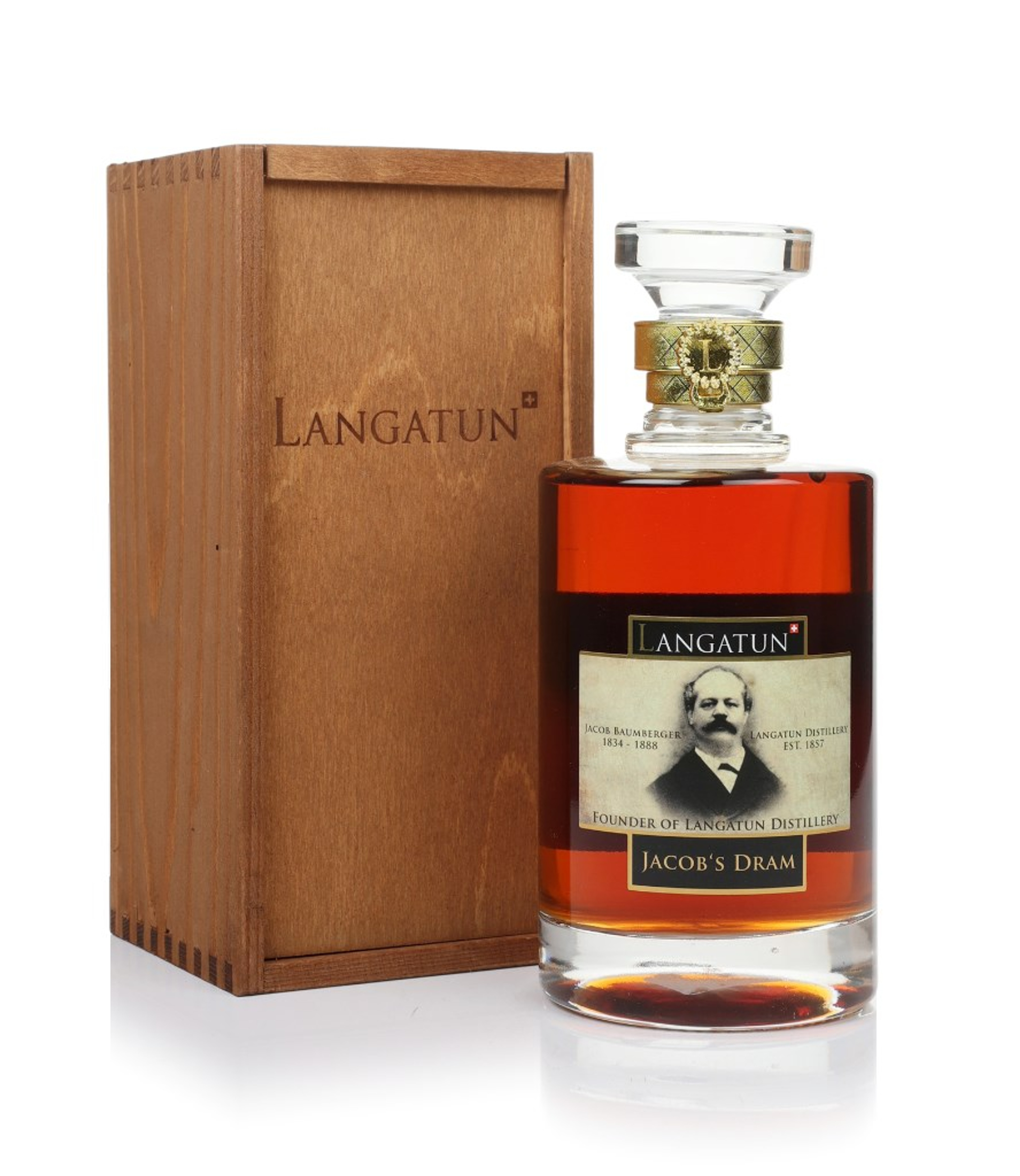 Langatun Jacob’s Dram 2016 50cl