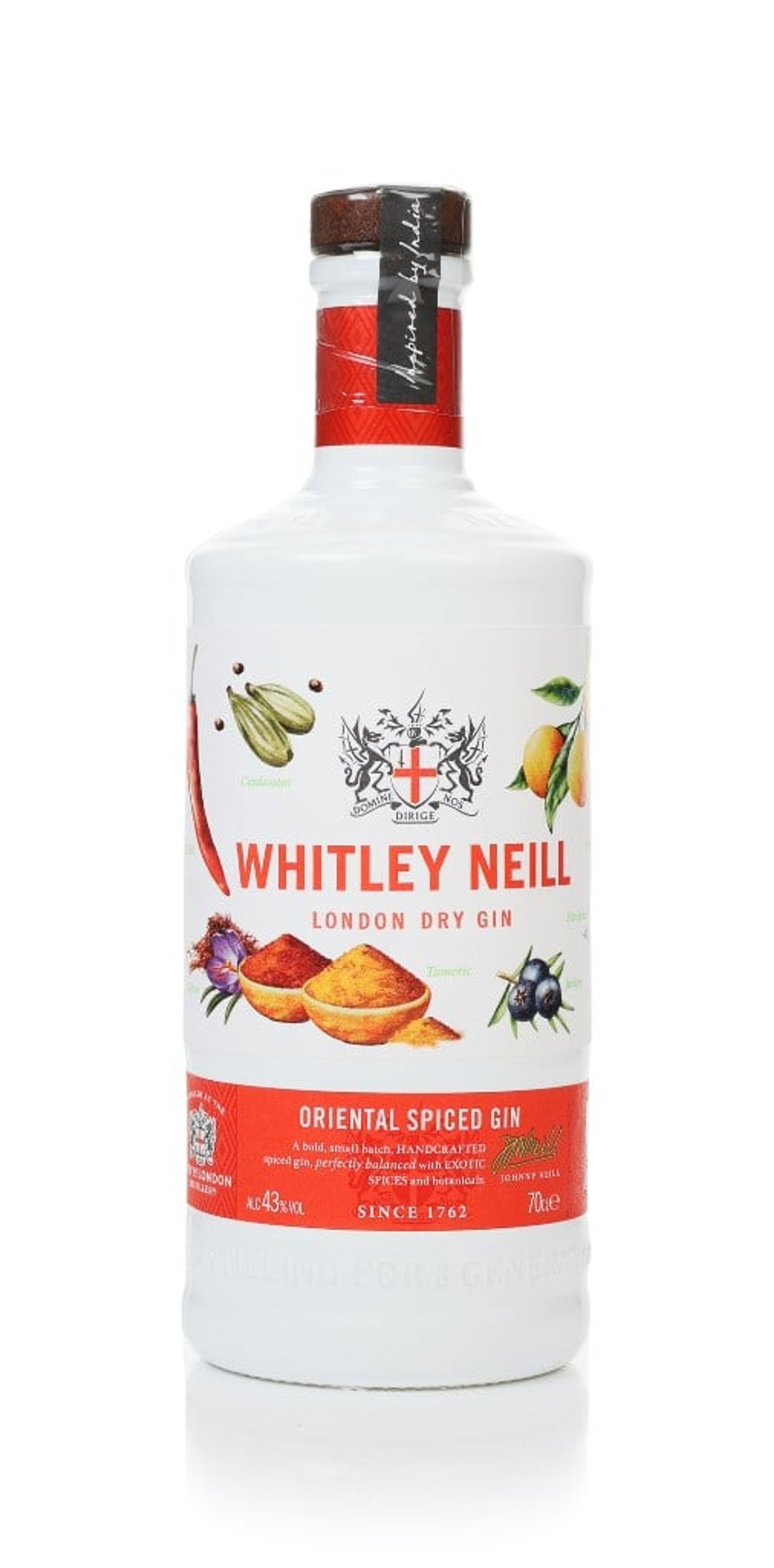 Whitley Neill Oriental Spiced Gin 70cl