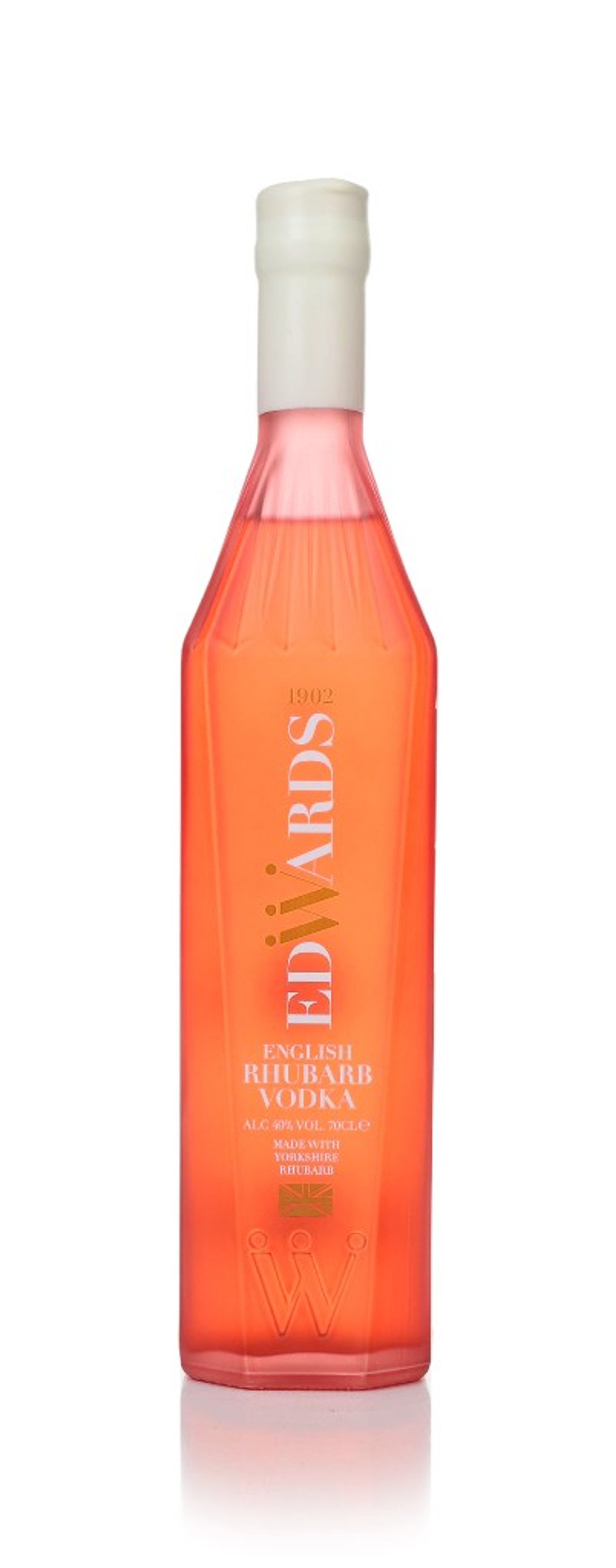 Edwards 1902 English Rhubarb Vodka 70cl